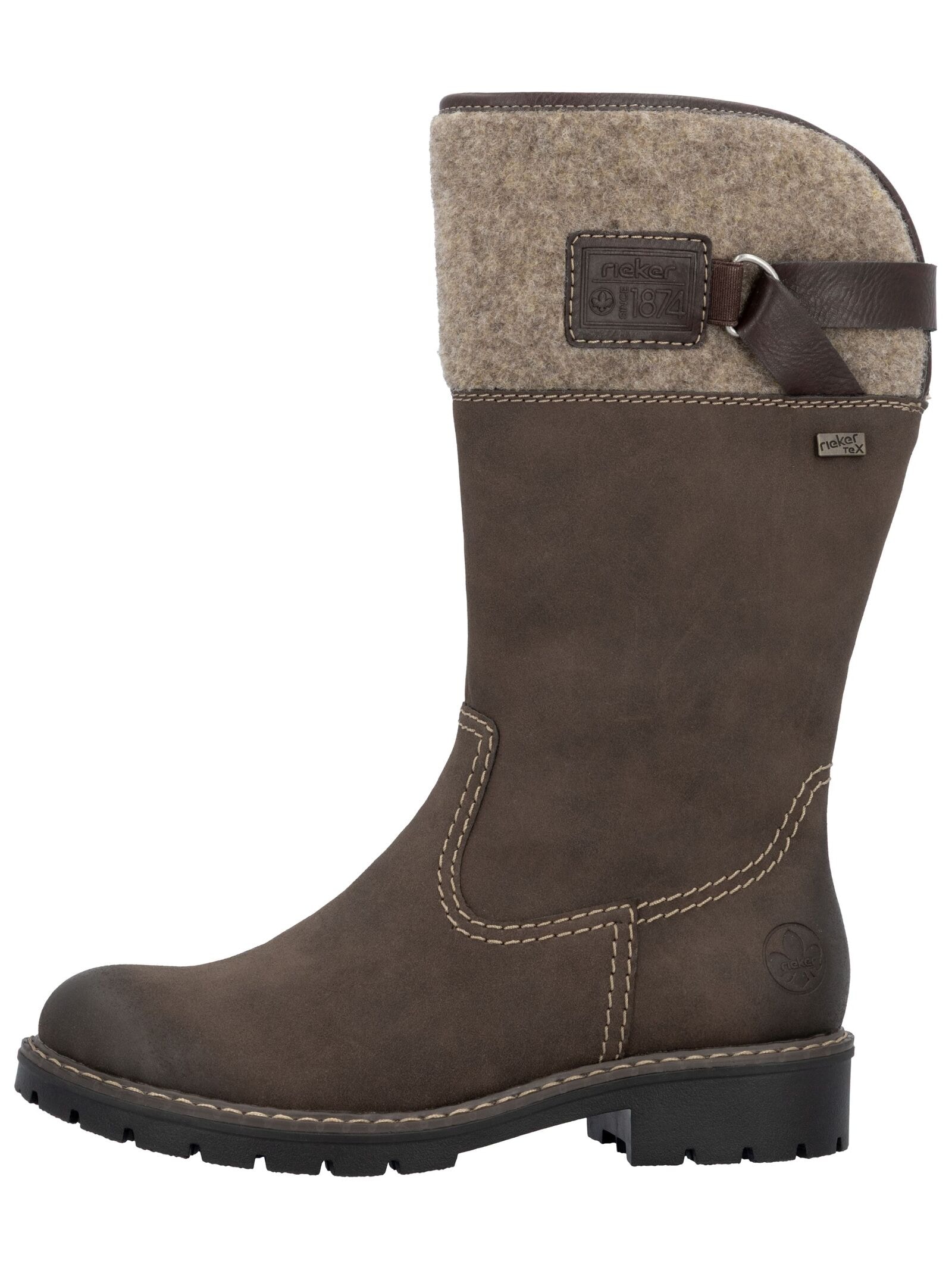 Rieker Stiefel »Rieker Stiefel Lederimitat«