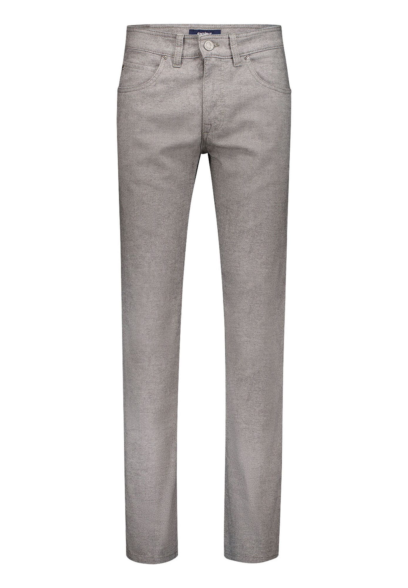 Atelier GARDEUR Stoffhose "BILL" Woll-Look & Baumwollkomfort