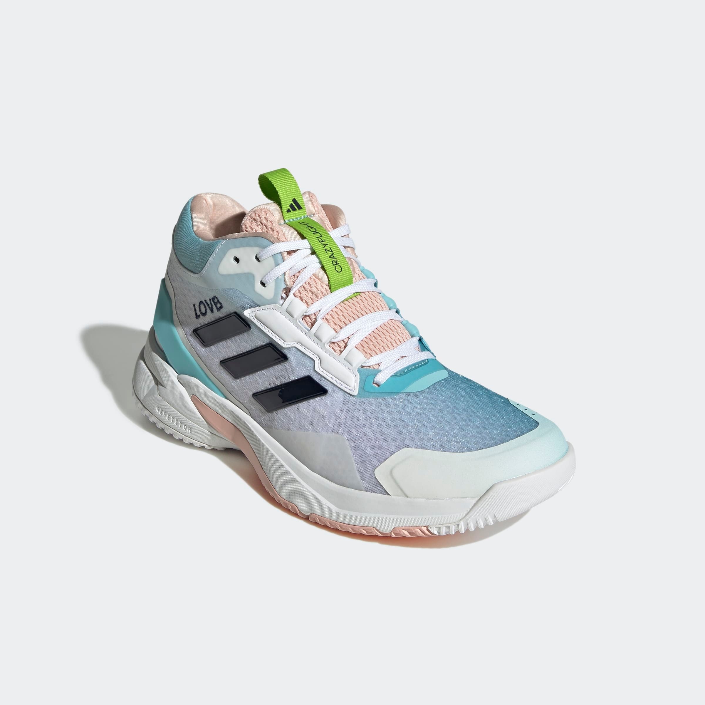 adidas Performance Handballschuh "CRAZYFLIGHT 6 MID FÜR HALLENSPORTARTEN", günstig online kaufen