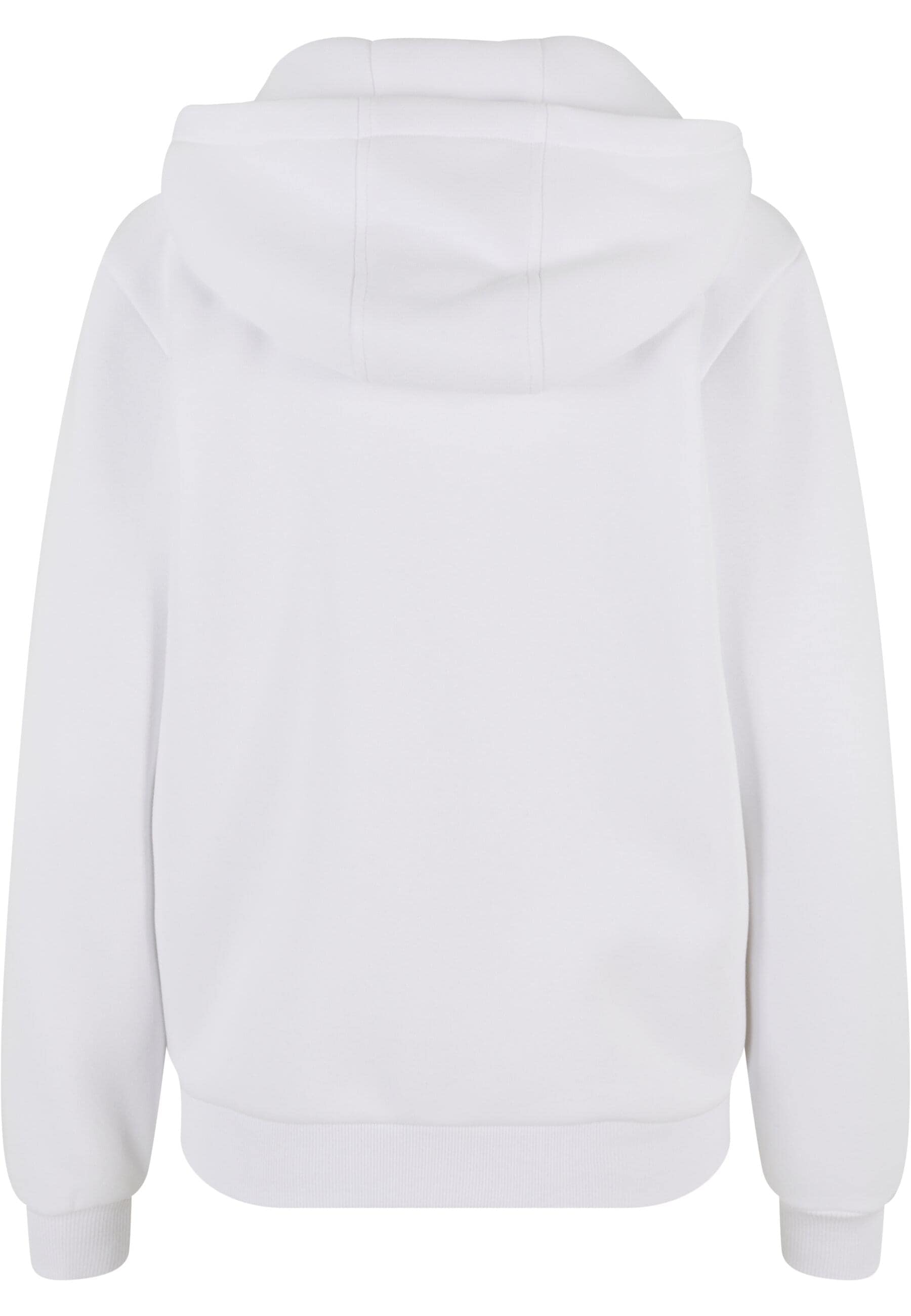 URBAN CLASSICS Cardigan »Urban Classics Ladies Fluffy Zip Cardigan«