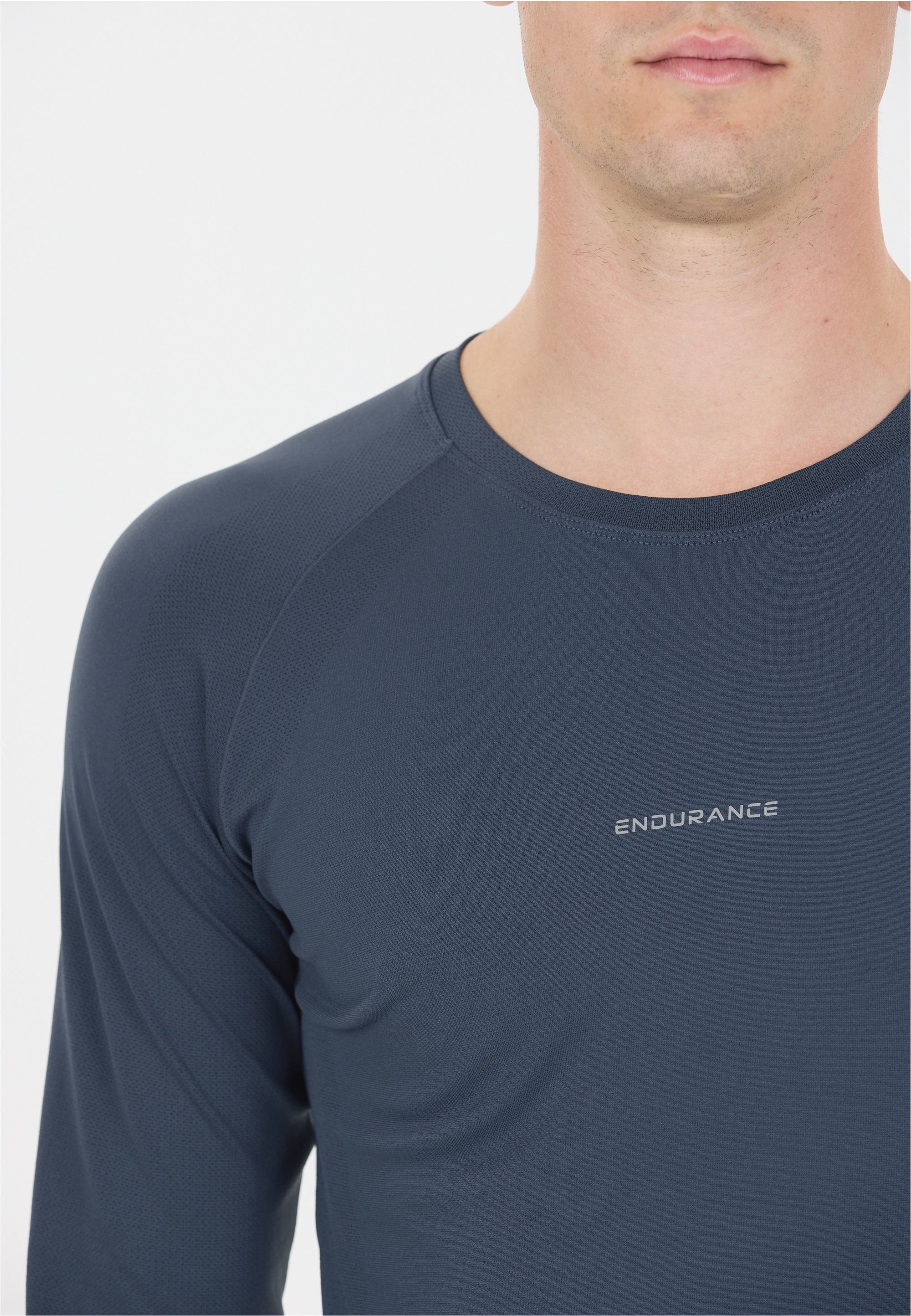 ENDURANCE Langarmshirt »Felipe« mit 4-Wege-Stretch