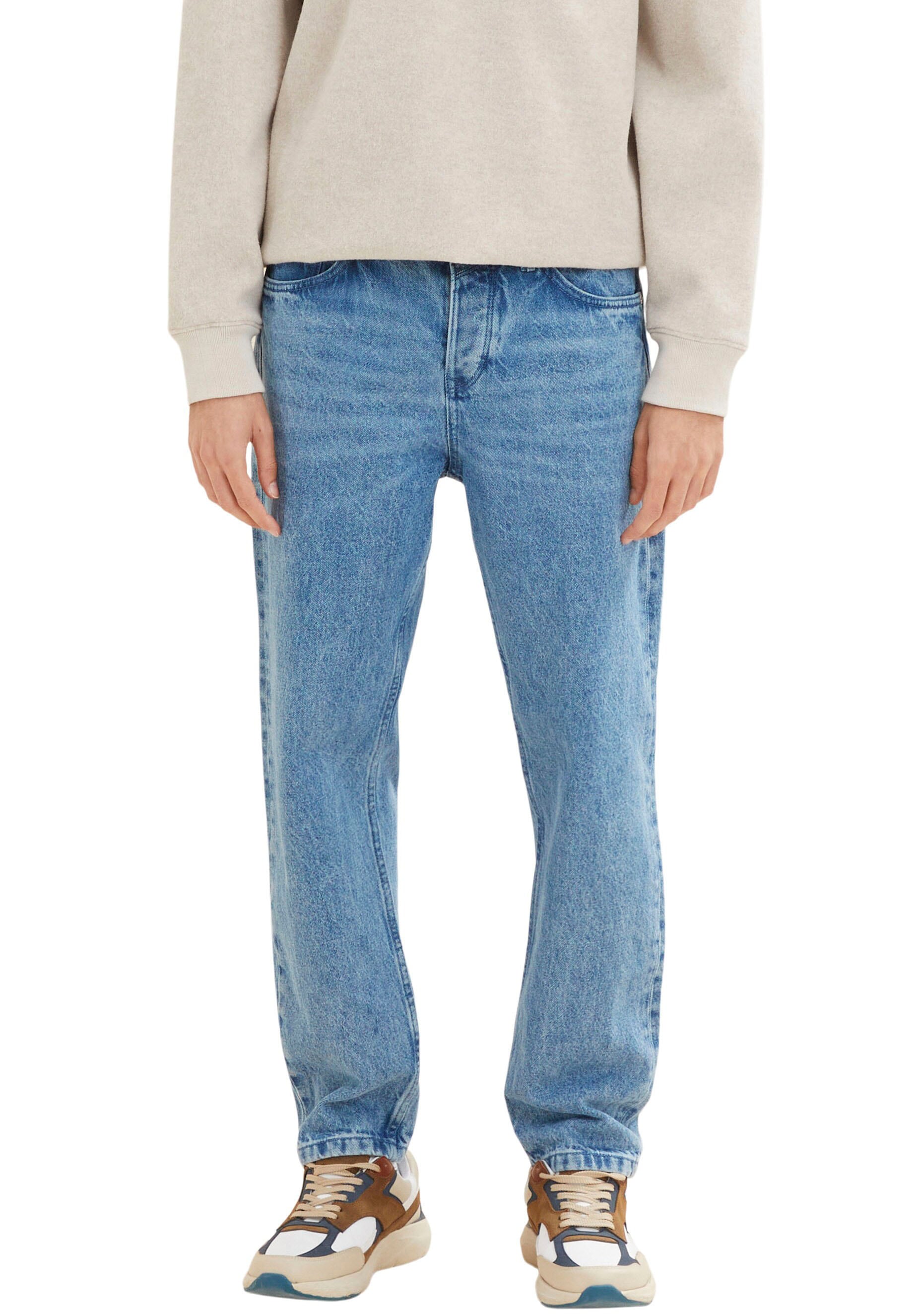 TOM TAILOR Denim Loose-fit-Jeans, aus reiner Baumwolle