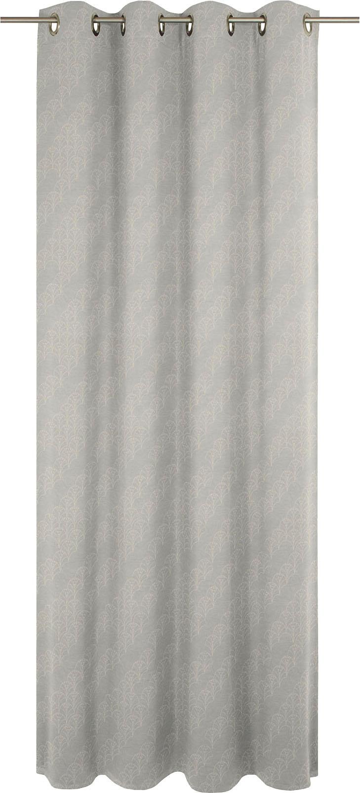 Adam Vorhang "Argentinian Criolla Light" Ösen 1 Stk. tlg. aus 100% Bio-Baum günstig online kaufen