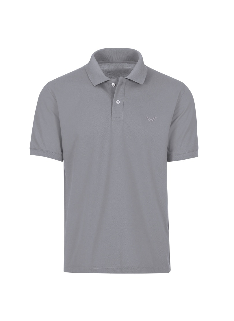 Trigema Poloshirt "TRIGEMA Poloshirt DELUXE Piqué" 1 Stk. tlg. günstig online kaufen