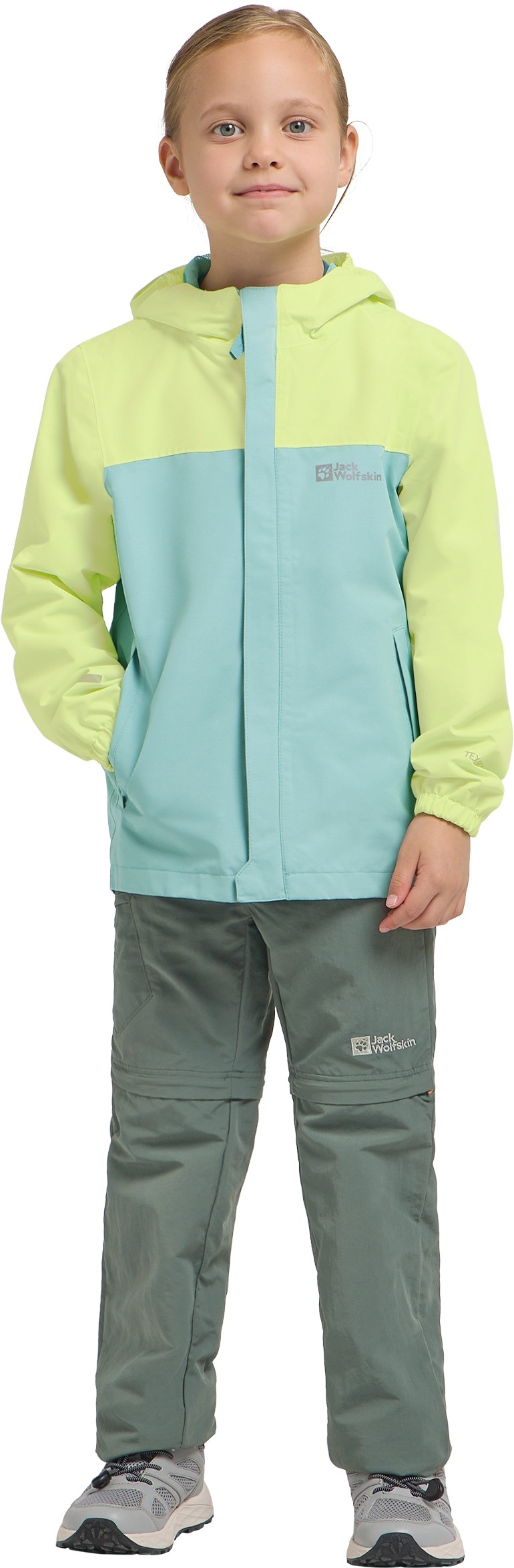 Jack Wolfskin Outdoorjacke »TUCAN JACKET K«, mit Kapuze