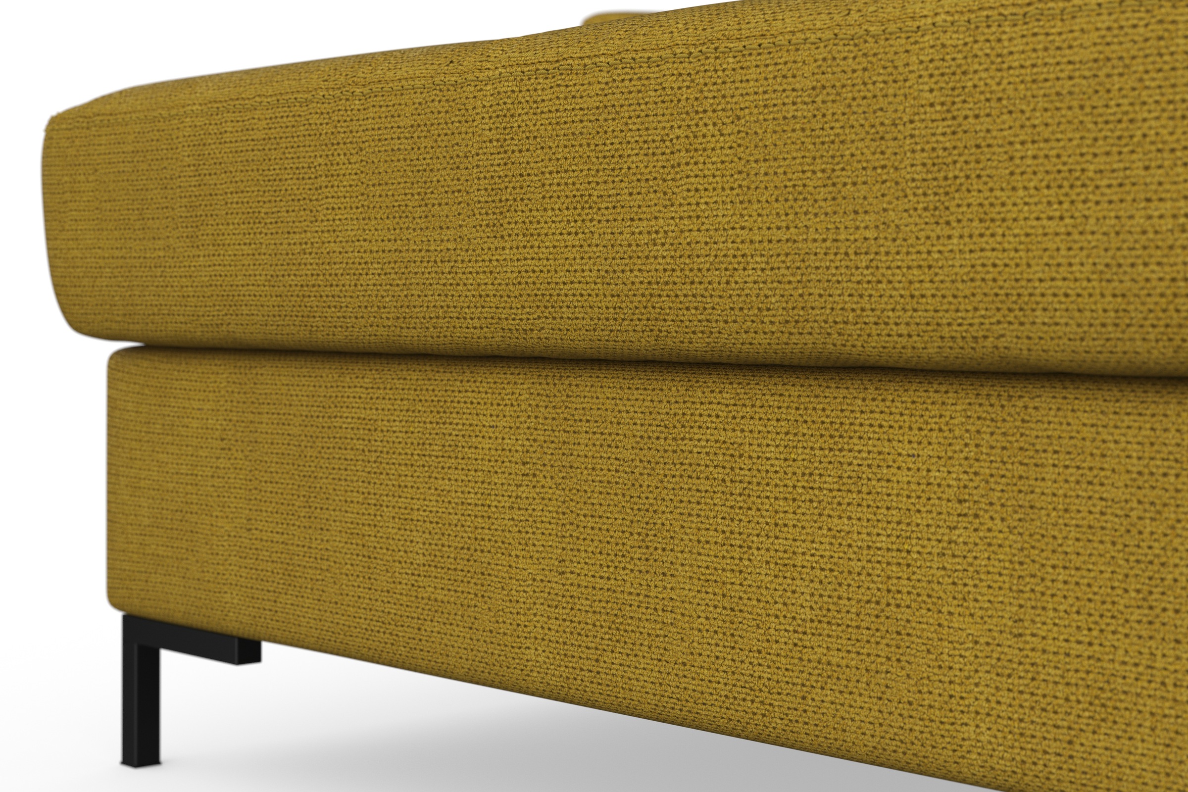 DOMO collection Ecksofa »Capelo, komfortabel, klare Linien zeichnen dieses Design aus, L-Form«, mit Armteilverstellung, wahlweise mit Bettfunktion, Federkern