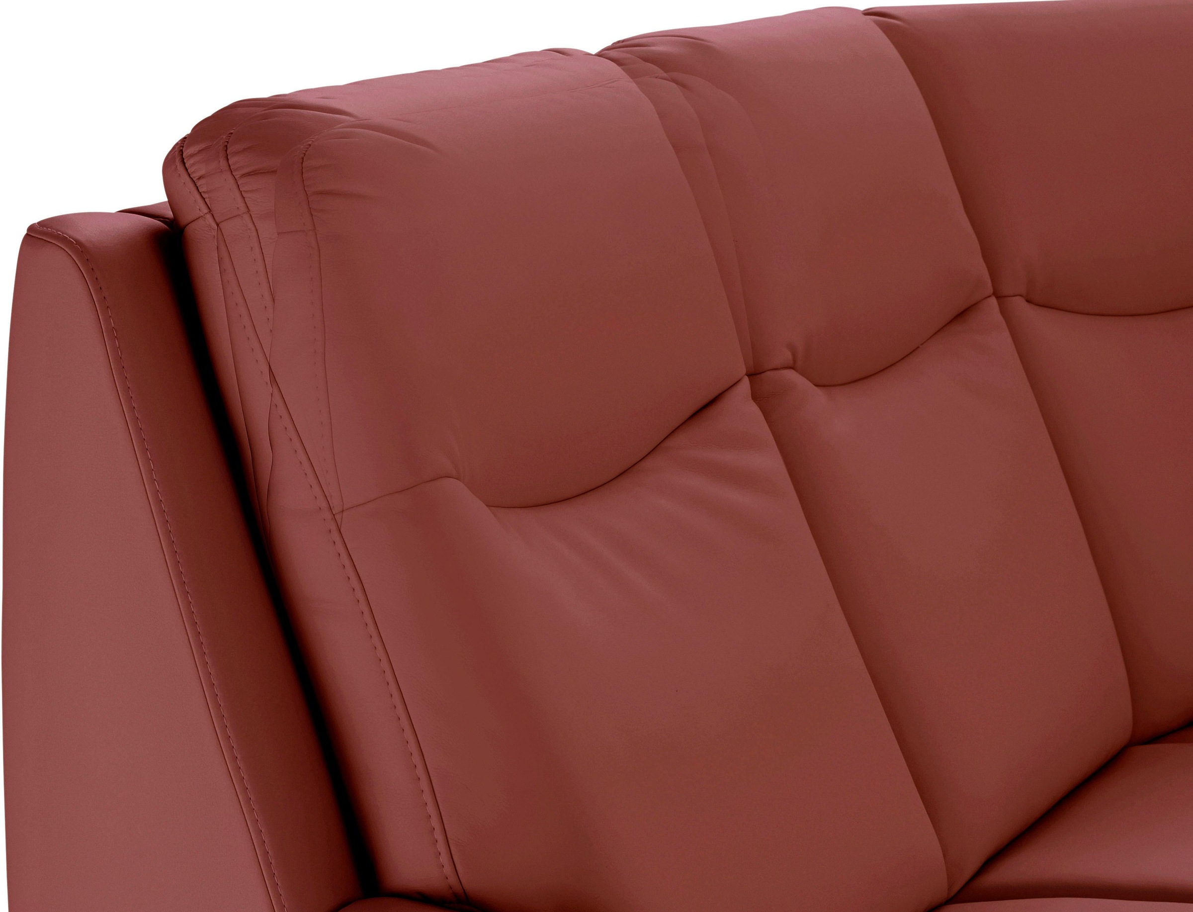 sit&more Ecksofa »Boccaccio L-Form«, mit Federkern und Kopfteilverstellung, wahlweise mit Bettfunktion