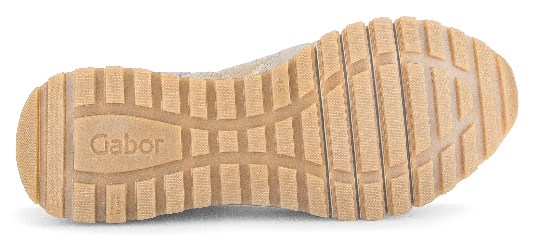 Gabor Sneaker »TURIN«, in Komfortweite H = sehr weit, Freizeitschuh, Halbschuh, Schnürschuh