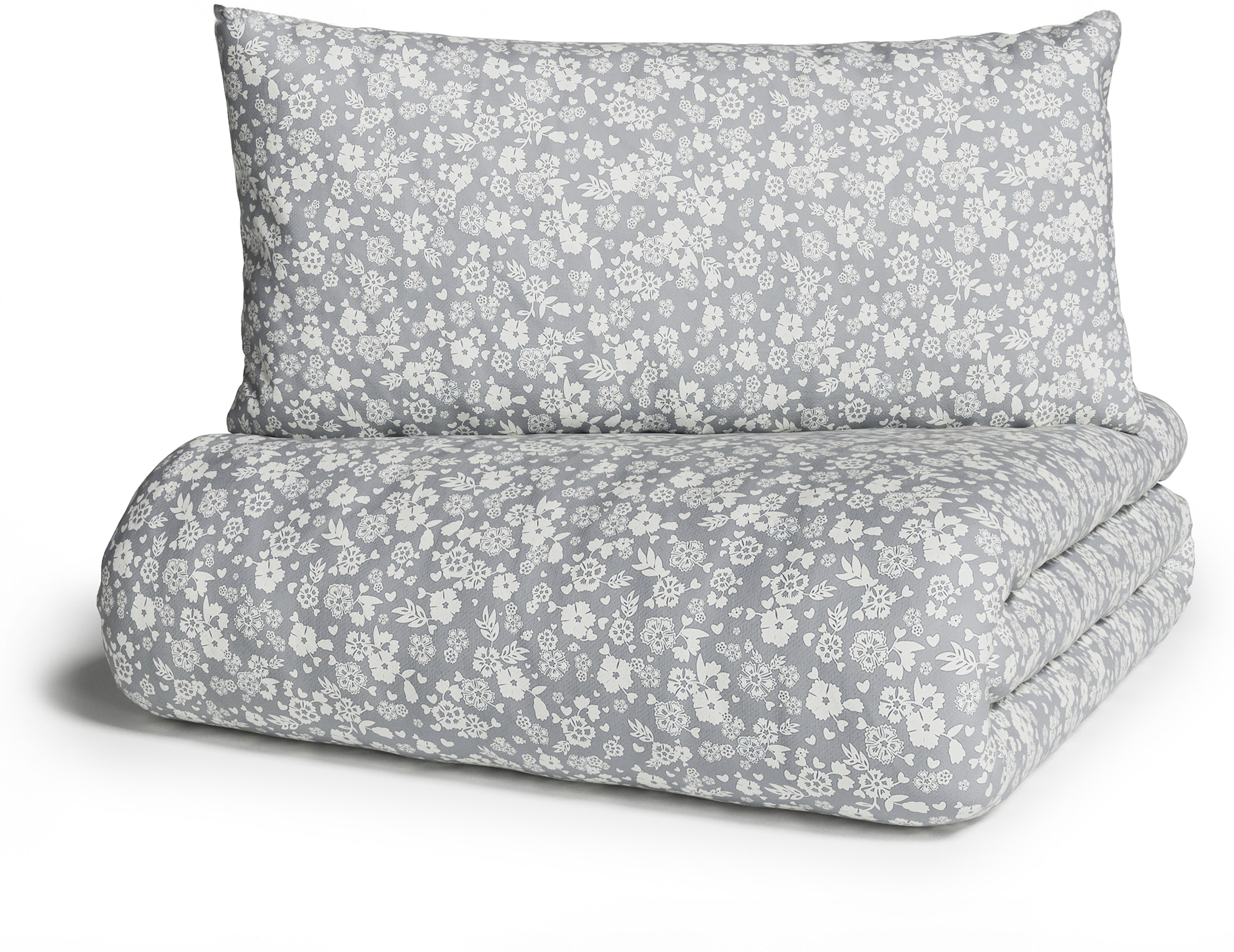 OTTO home Bettwäsche "Mariby" 2 mit feinem Blümchen Design, skandinavisch, günstig online kaufen