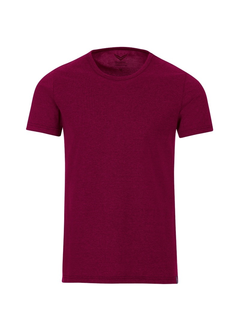 Trigema T-Shirt »TRIGEMA T-Shirt aus Baumwolle/Elastan«, (1 tlg.)