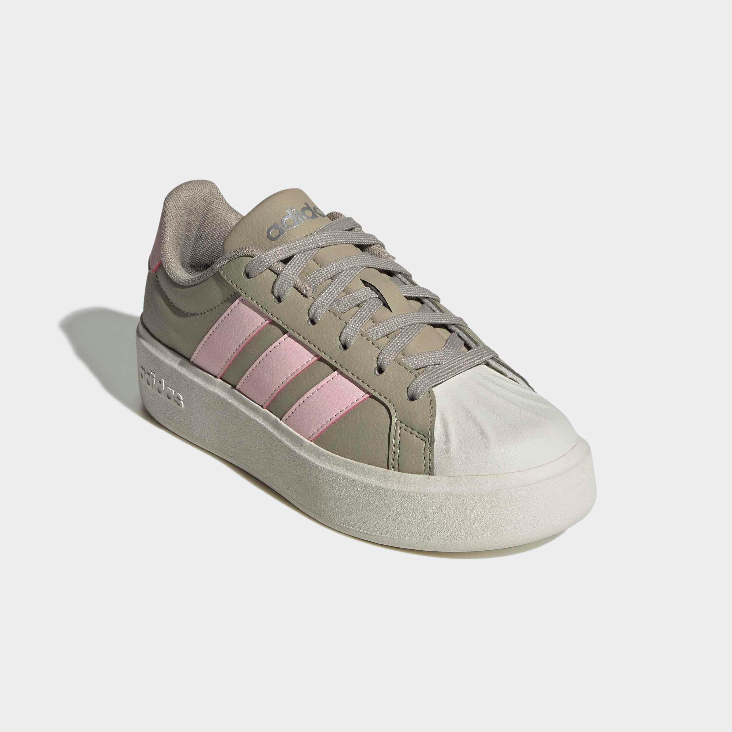adidas Sportswear Plateausneaker »STREETTALK BOLD KIDS«  inspiriert vom Design des adidas Superstar,für Kinder & Jugendliche