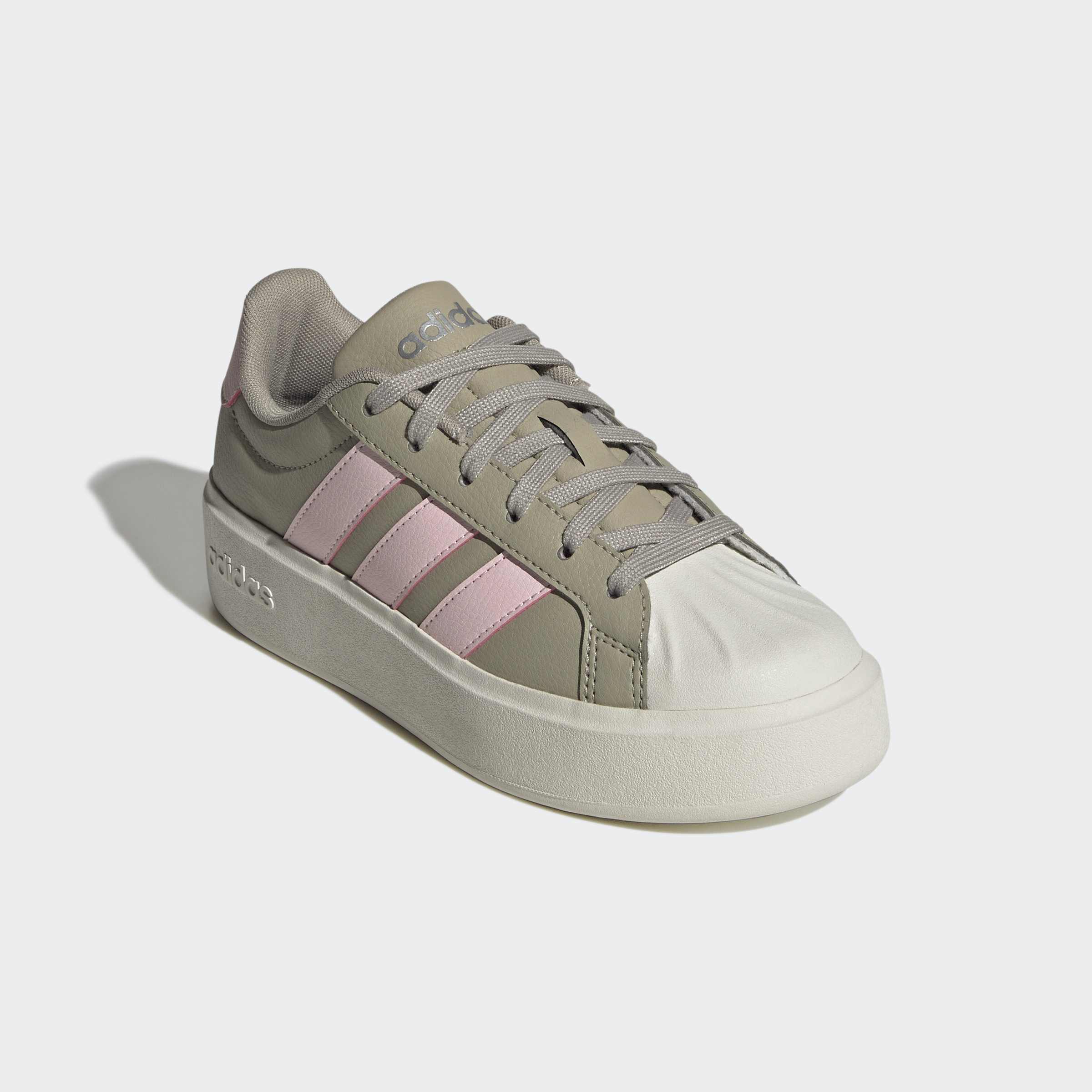 adidas Sportswear Plateausneaker "STREETTALK BOLD KIDS" inspiriert vom Design des adidas Superstar,für Kinder & Jugendliche