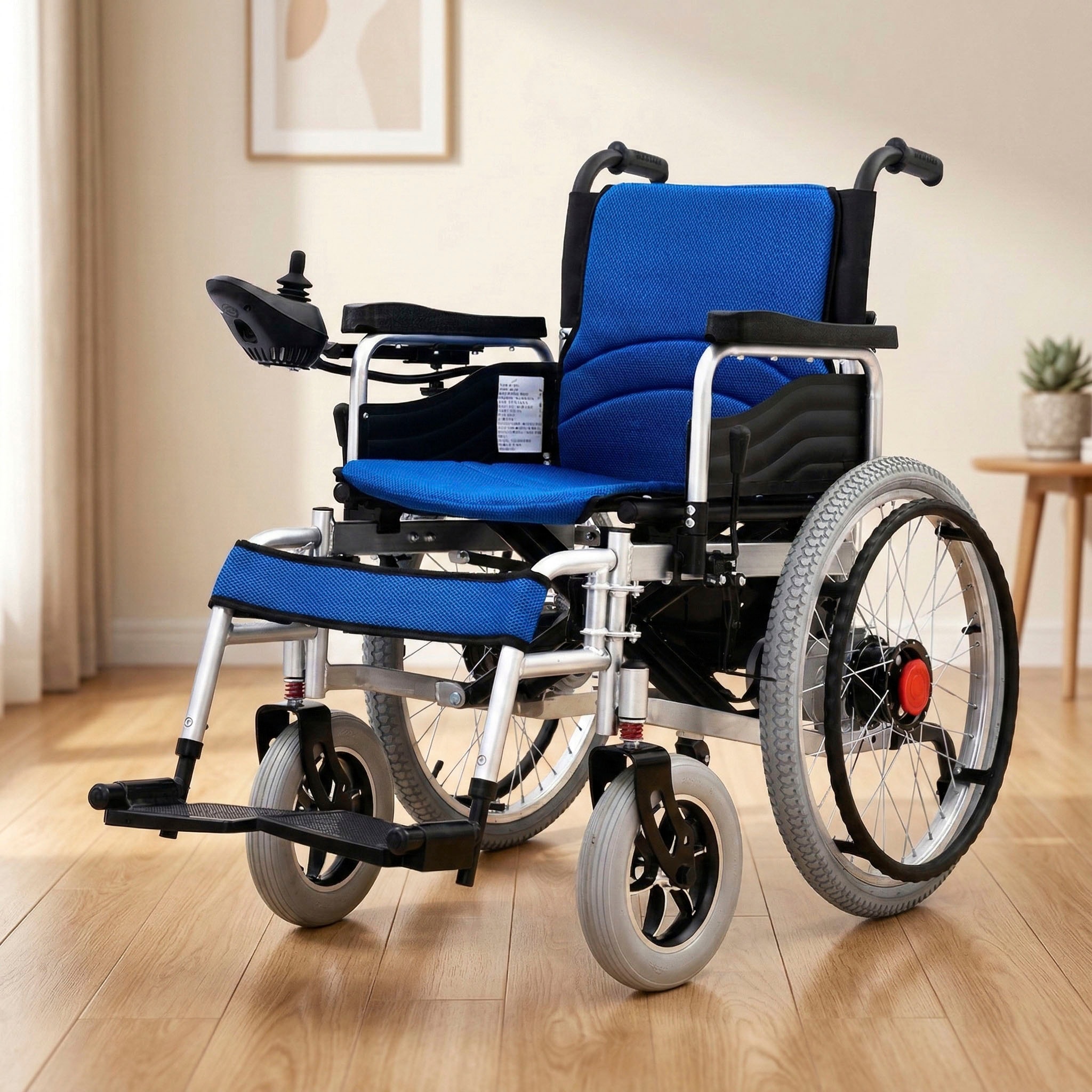 ECONELO Elektromobil »E-Rollstuhl Faltbar 250Wx2« 6 km/h