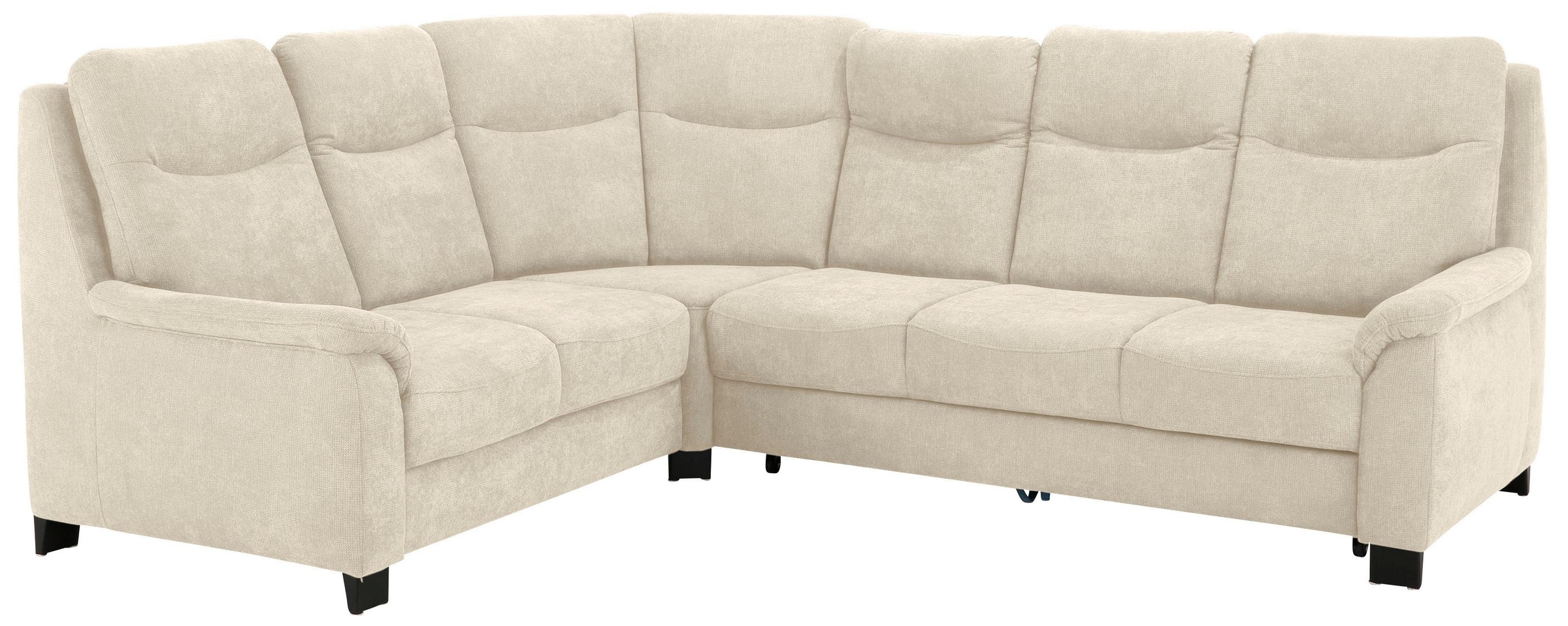 Home affaire Ecksofa »Boccaccio L-Form«, mit Federkern, incl. Kopfteilverstellung, wahlweise Bettfunktion