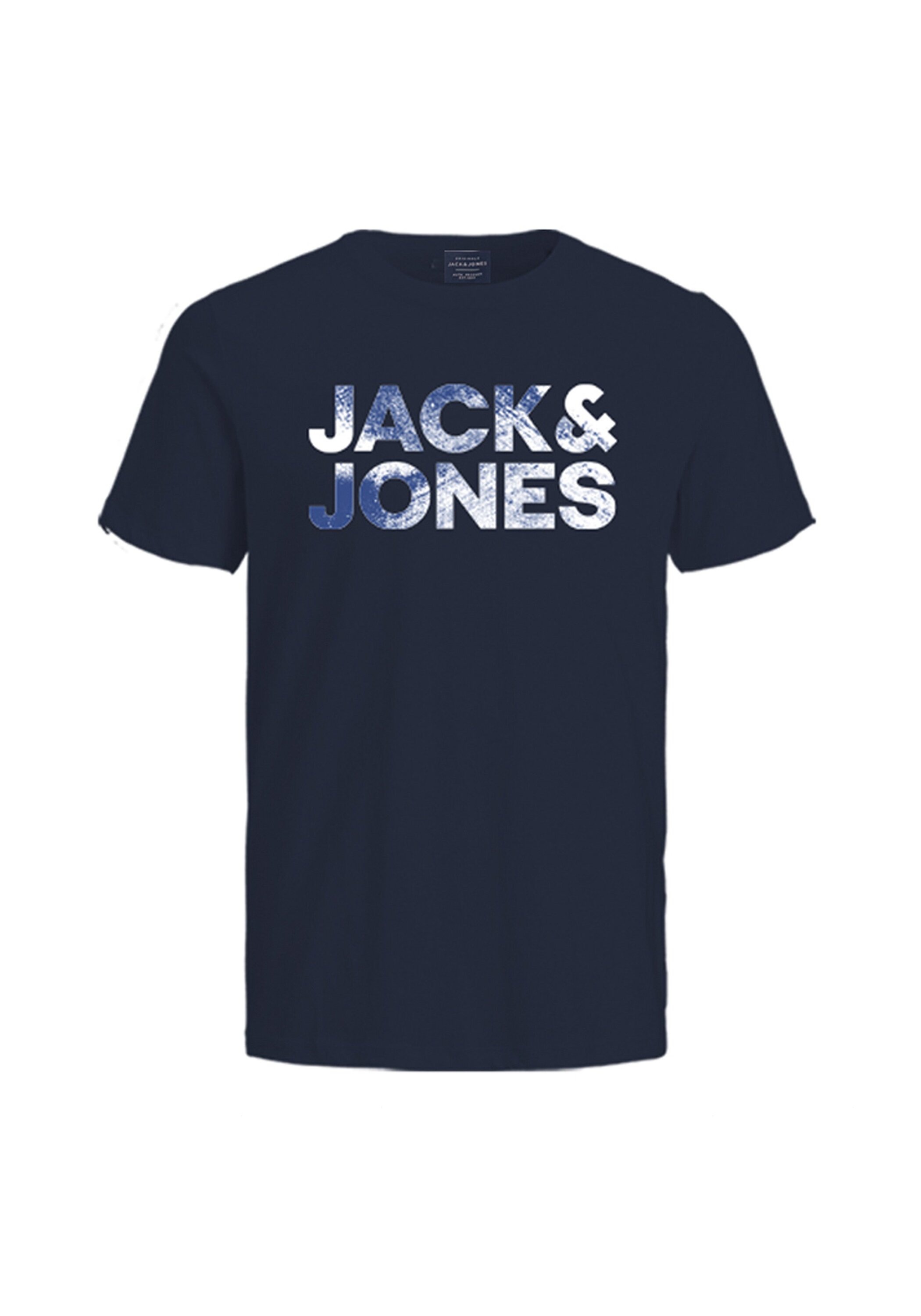 Jack & Jones T-Shirt »T-Shirt JCODISTRESSED 5PK 5er Pack«