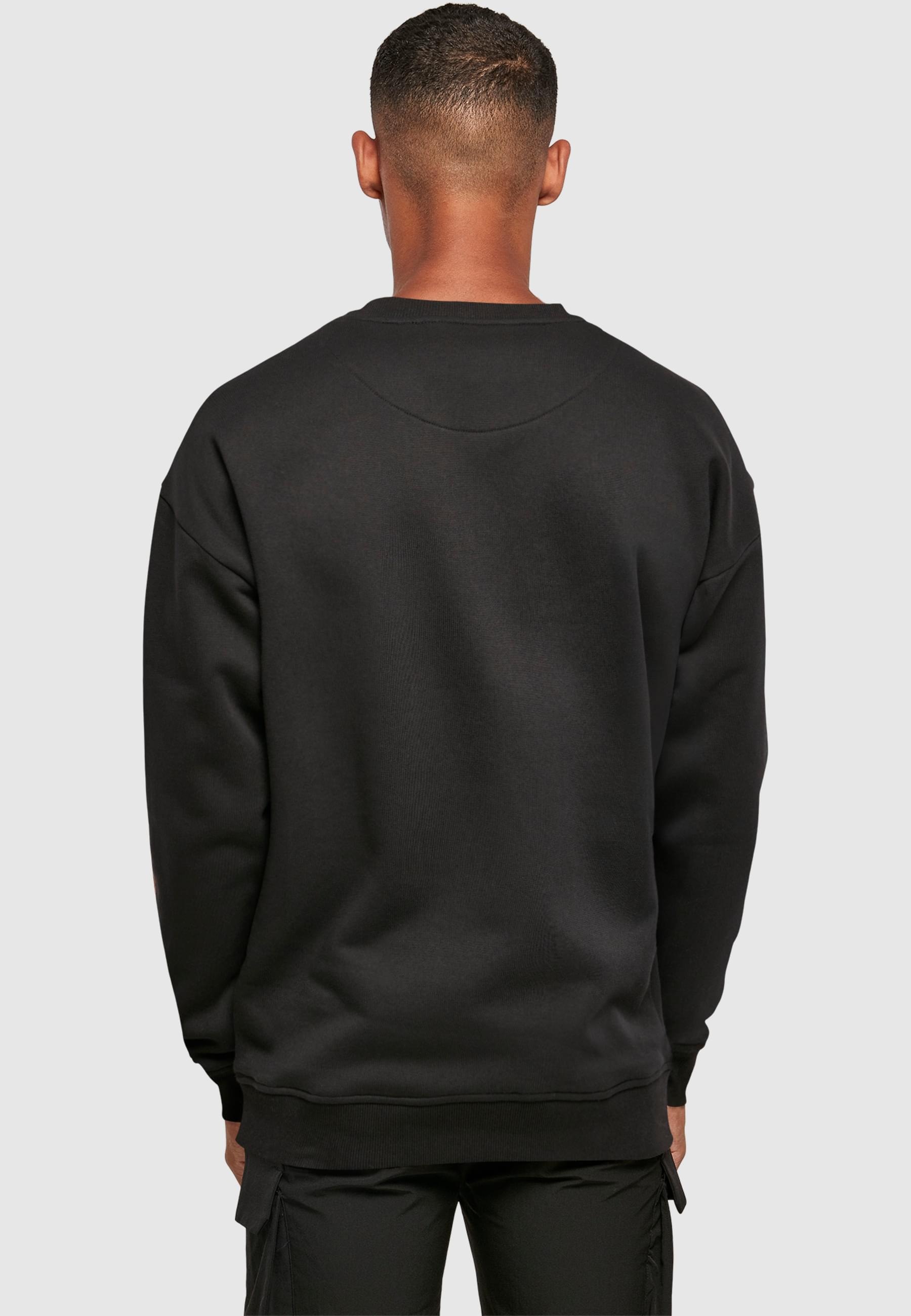 Merchcode Rundhalspullover »Merchcode Wording - Stay Safe One Crewneck«, (1 tlg.)