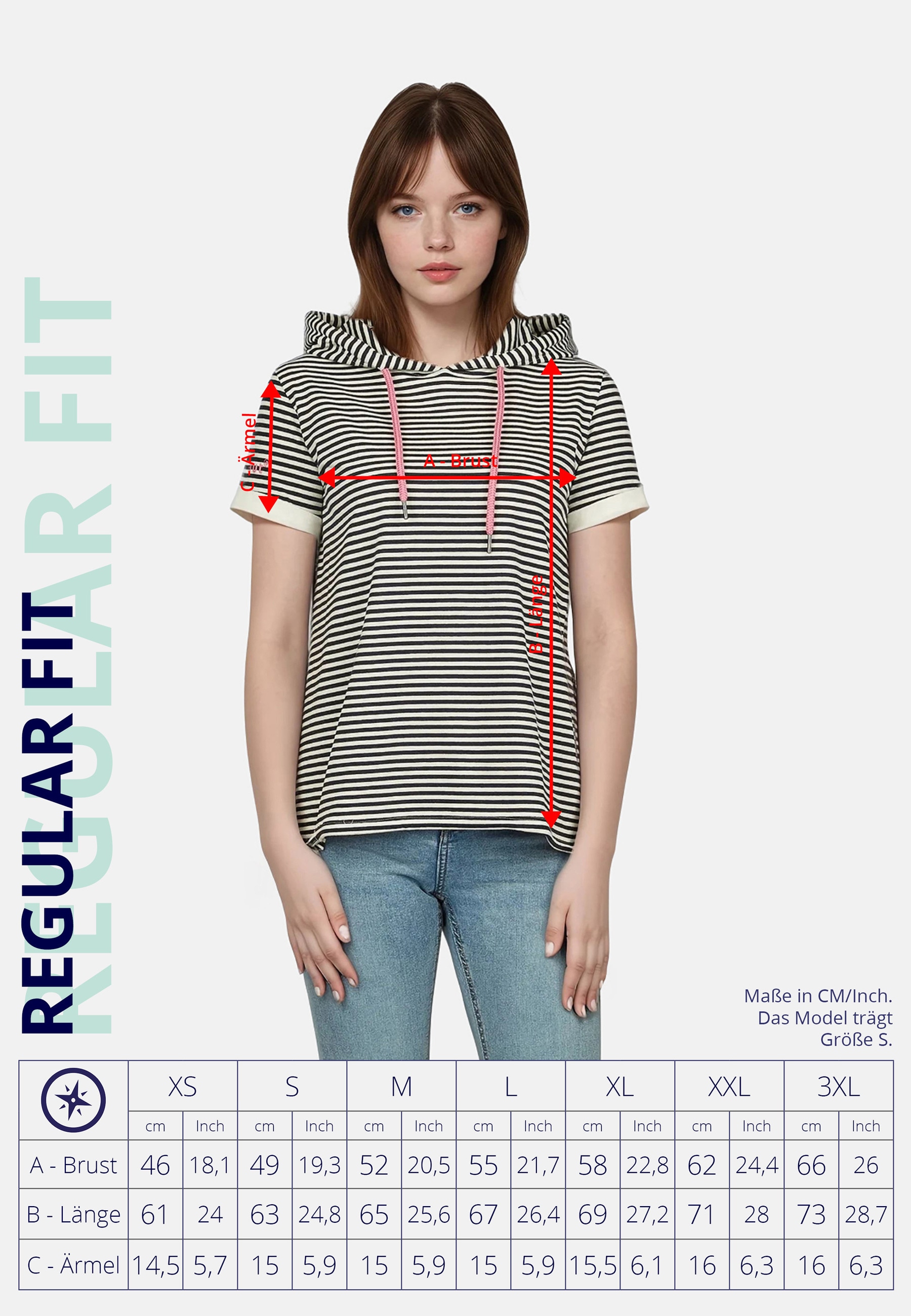 salzhaut T-Shirt »Shirt UTKLEIEN«