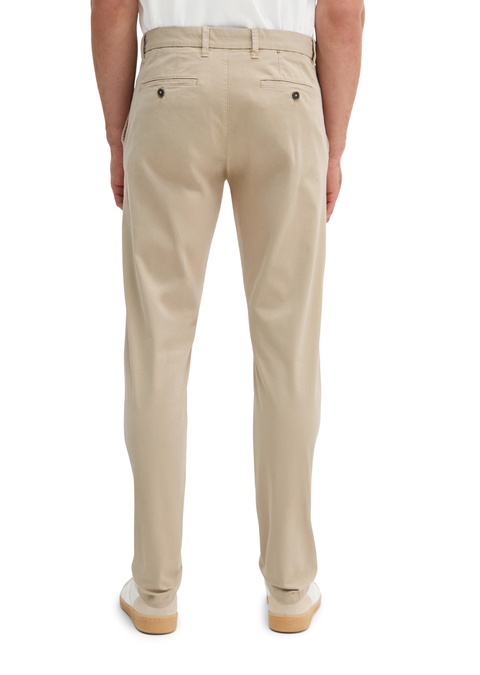 Marc O'Polo Chinohose »aus Bio-Baumwoll-Mix«