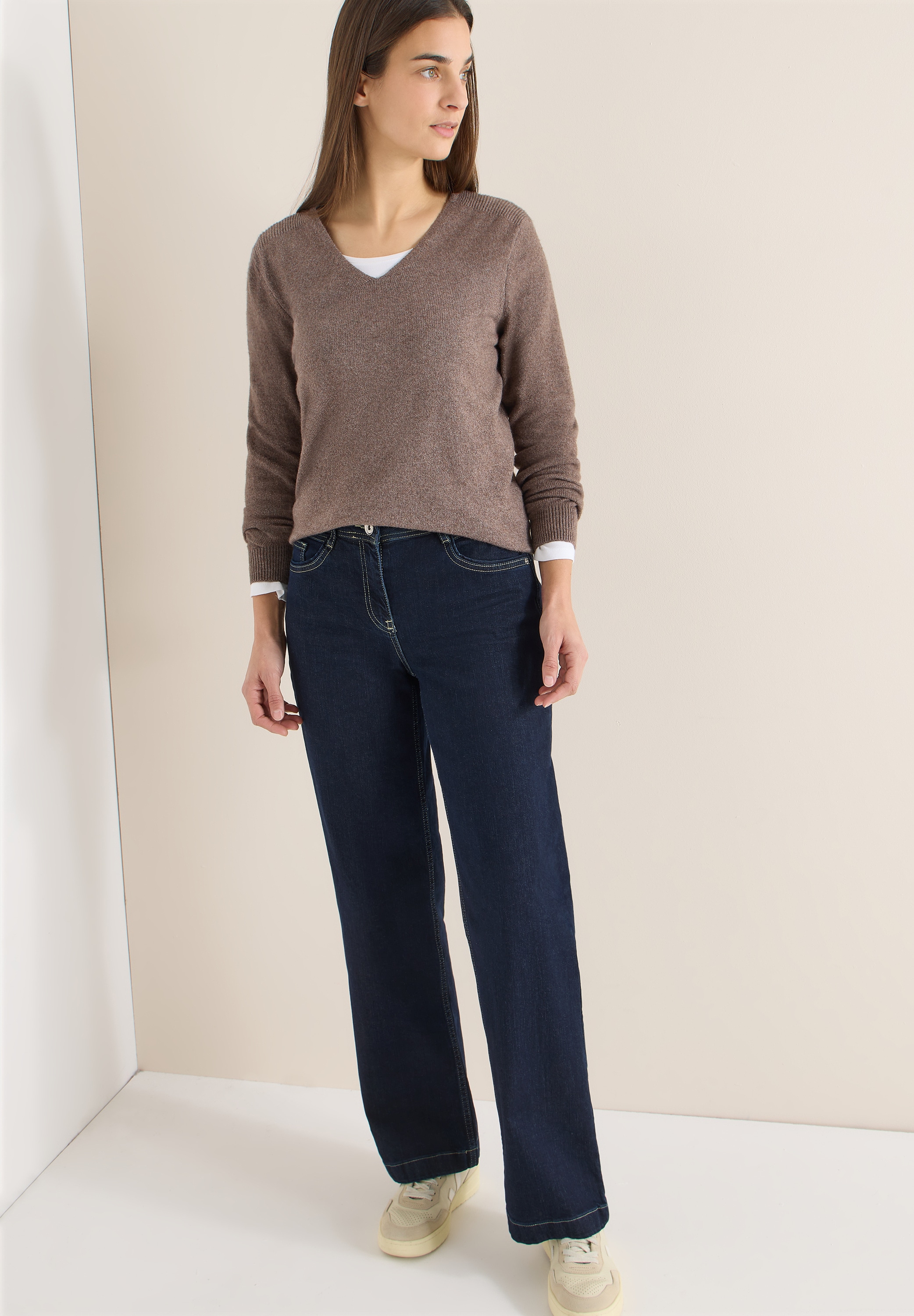 Cecil Loose-fit-Jeans High Waist