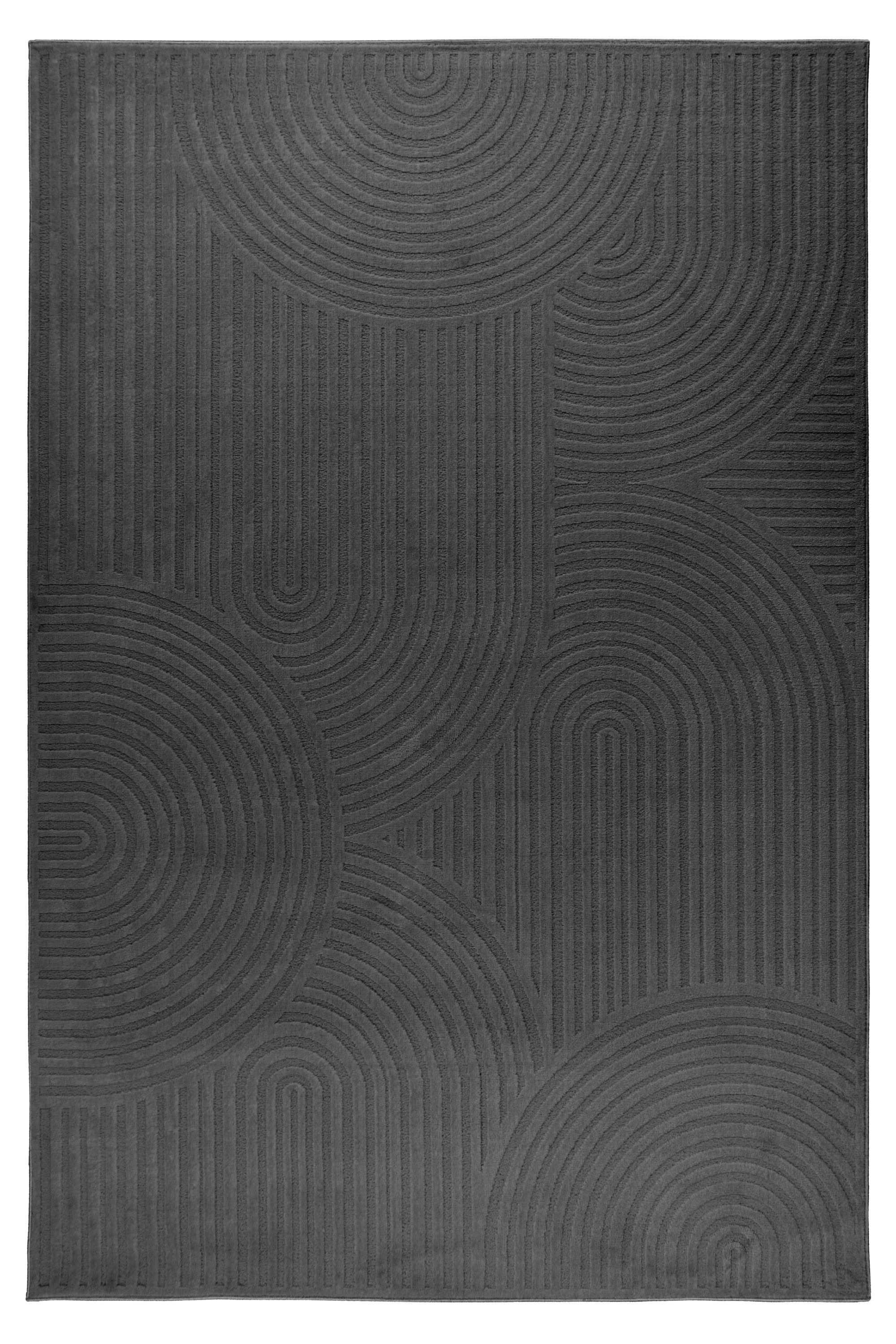 Kayoom Teppich "Bandito 325" rechteckig 11 mm Höhe modernes Design, Kurzflo günstig online kaufen