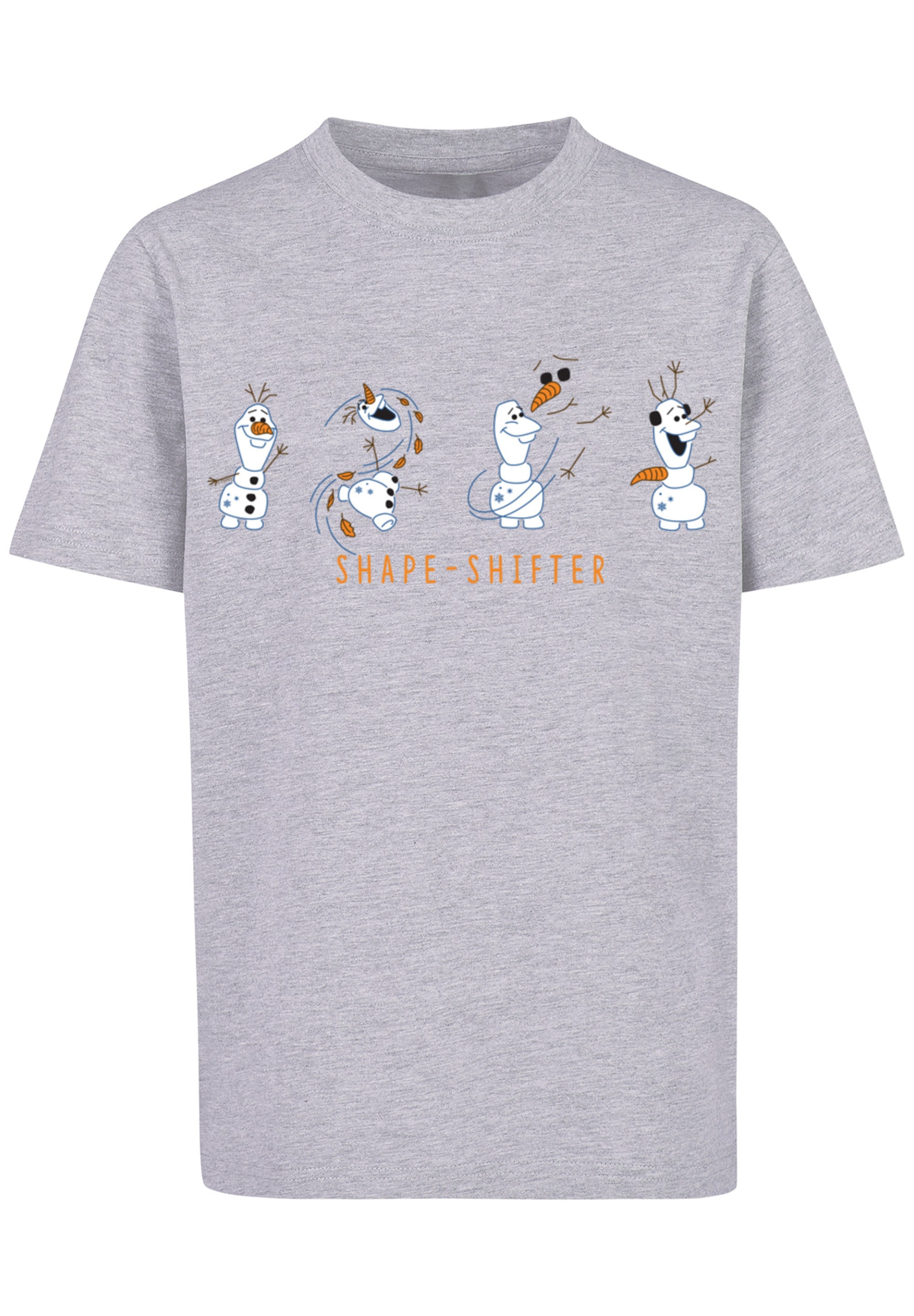 F4NT4STIC T-Shirt Olaf Shape-Shifter«, Print BAUR Frozen | 2 bestellen »Disney online