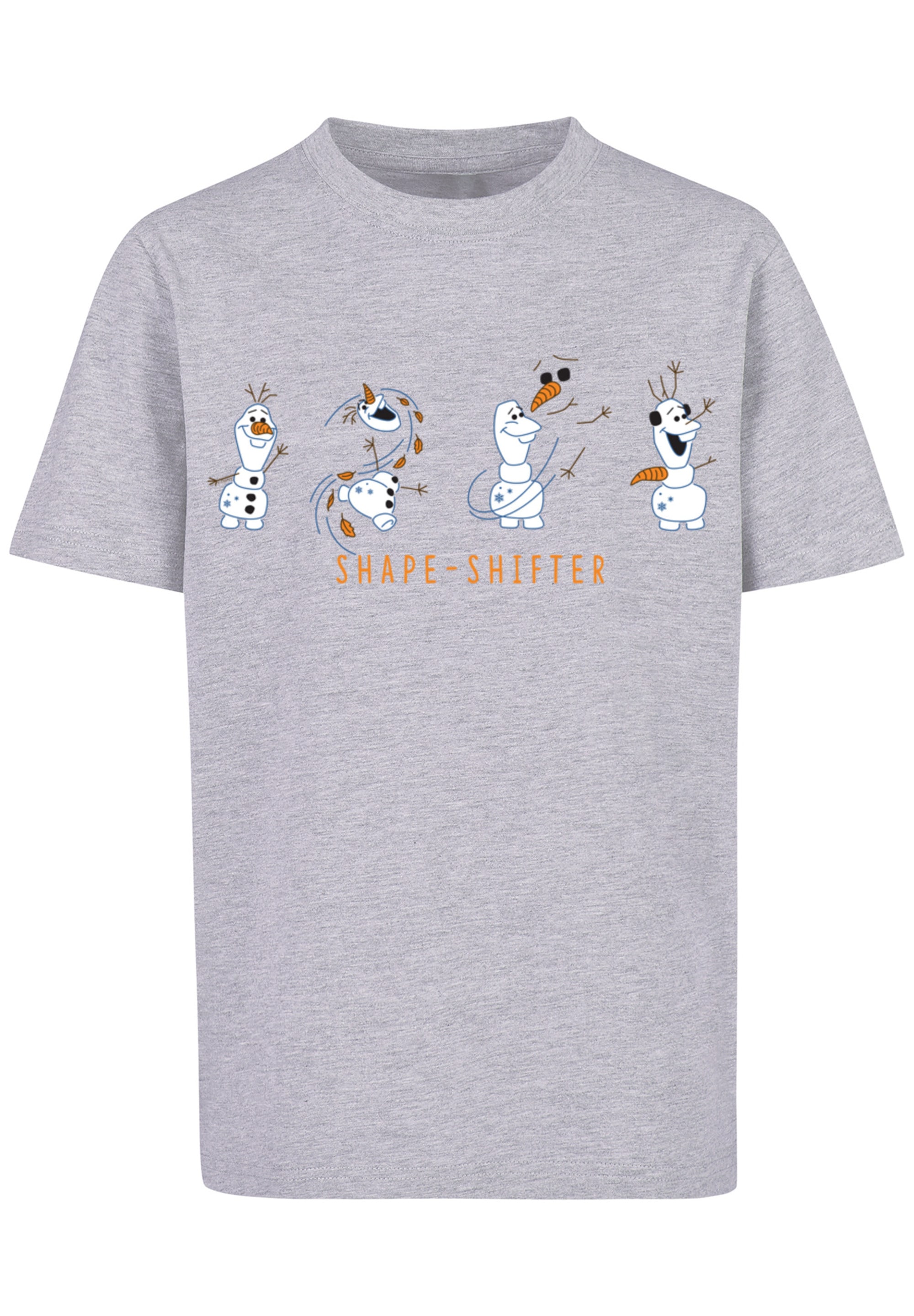 Täglich rund um die Uhr bestellbar! F4NT4STIC T-Shirt »Disney online BAUR 2 | Shape-Shifter«, Olaf Frozen Print bestellen