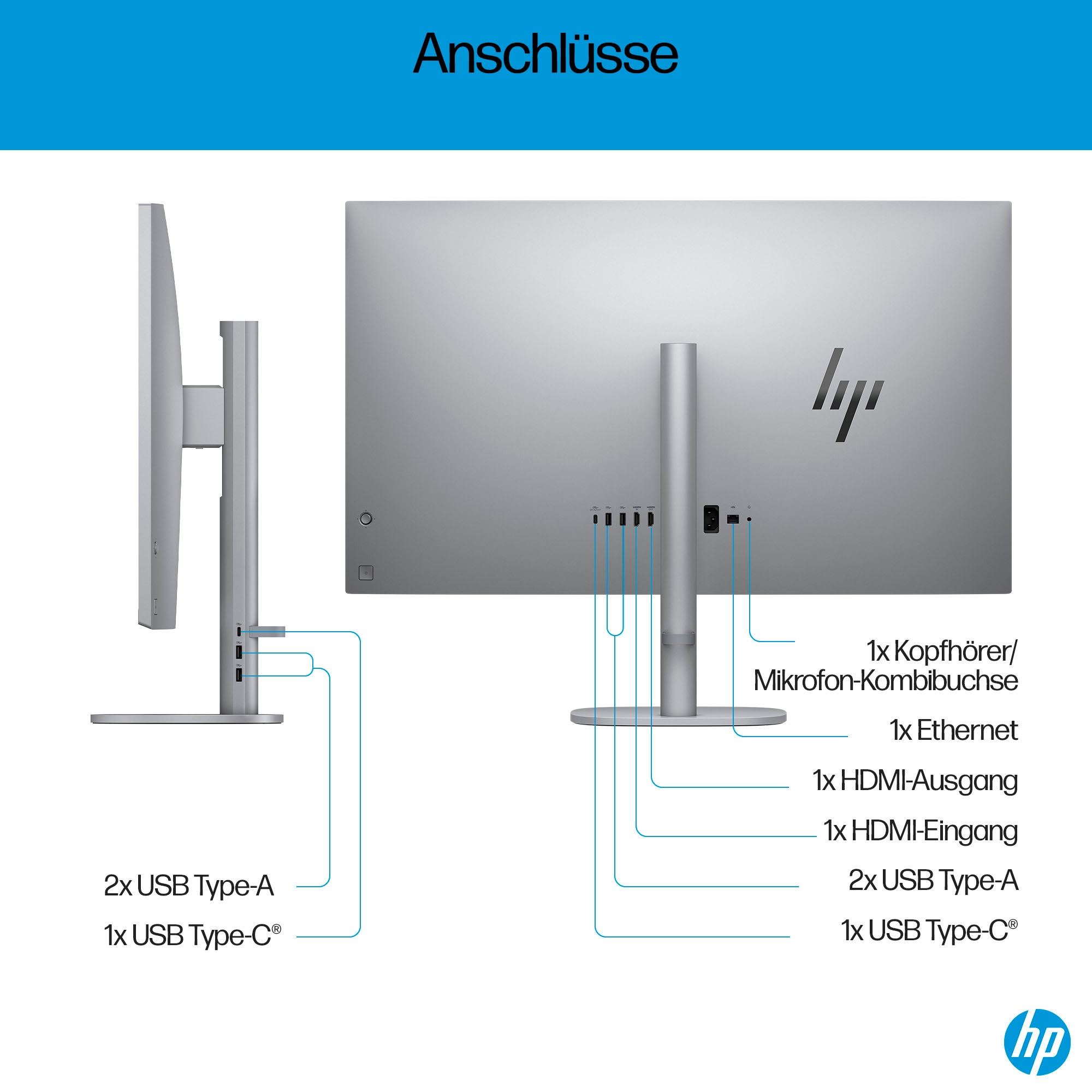 HP All-in-One PC »OmniStudio X 32-c0075ng«