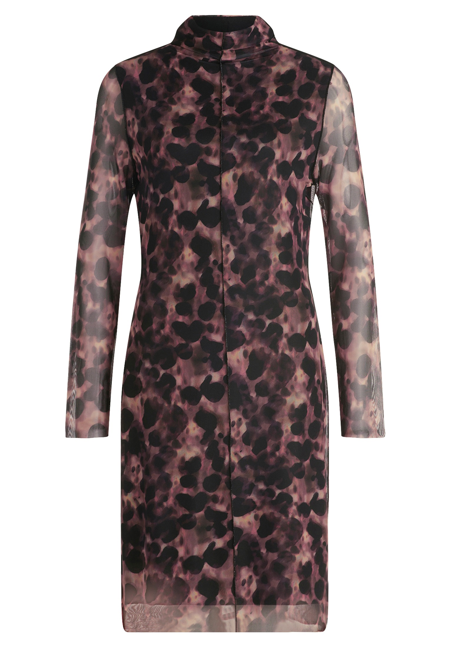 Cartoon Meshkleid "Damen mit Kragen" Ohne Tasche günstig online kaufen