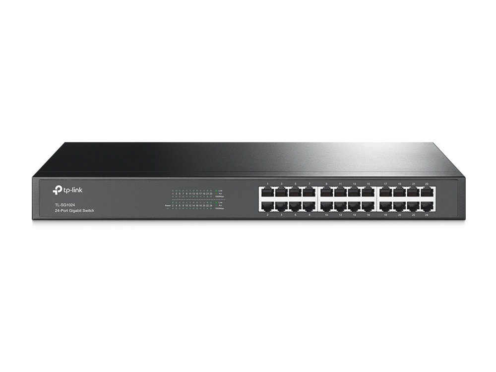 TP-Link Netzwerk-Switch »TL-SG1024 24-Port Gigabit Rackmount Switch«