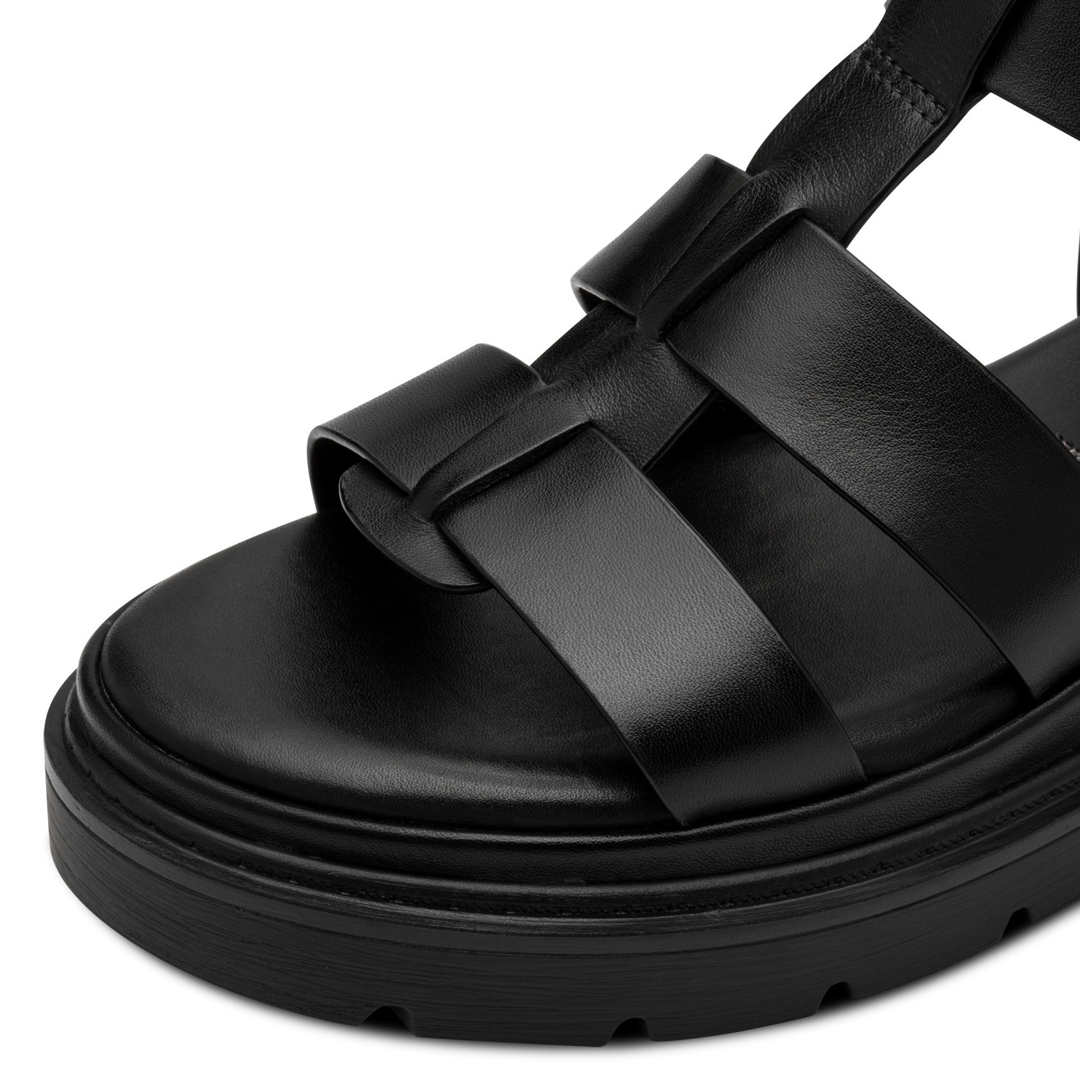 Tamaris Keilsandalette, Plateau, Riemchensandale, Sommerschuh mit verstellbarer Schnalle