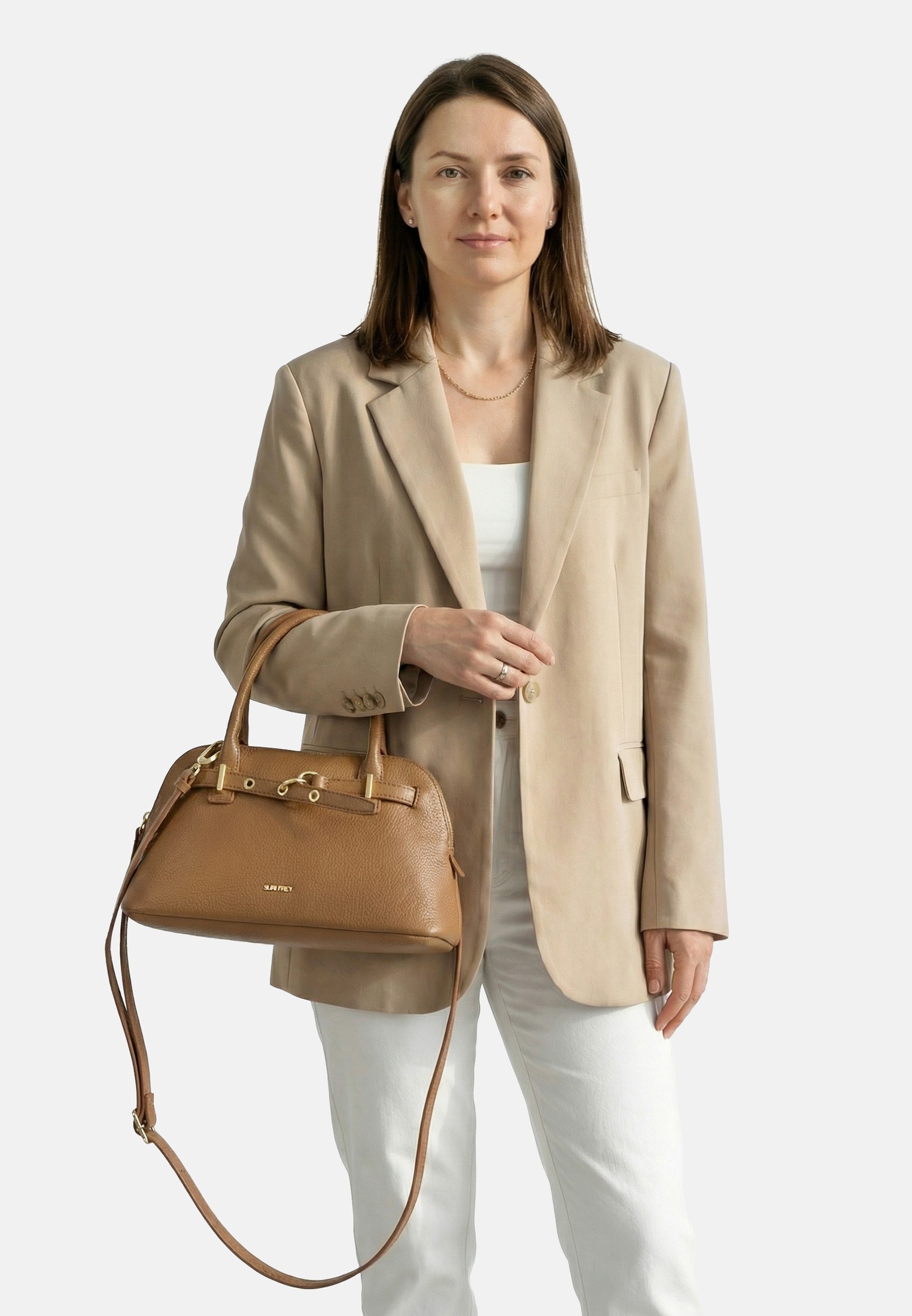 Suri Frey SFY Bailey Small Sahara Tote Bag One Size 2