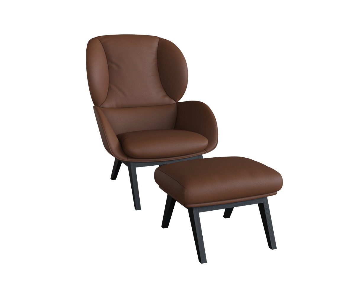 FLEXLUX Ohrensessel "Adria Designsessel, Loungesessel,", Stil & Komfort, or günstig online kaufen