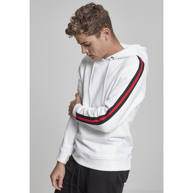 URBAN CLASSICS Sweater »Herren Stripe Shoulder Hoody«, (1 tlg.) ▷ bestellen  | BAUR