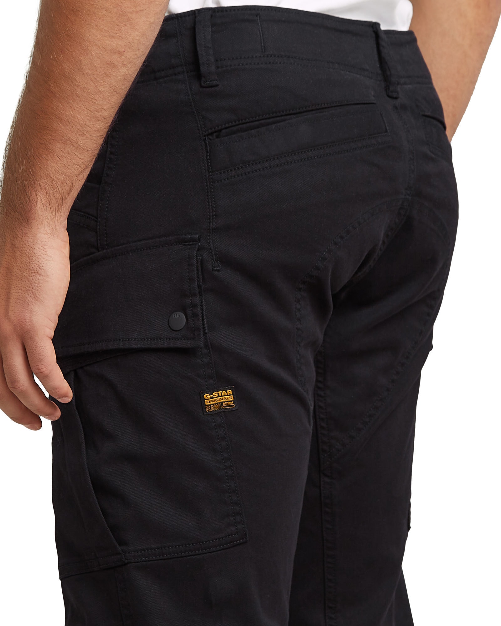 G-STAR Cargohose »3D Regular Straight Cargohose«