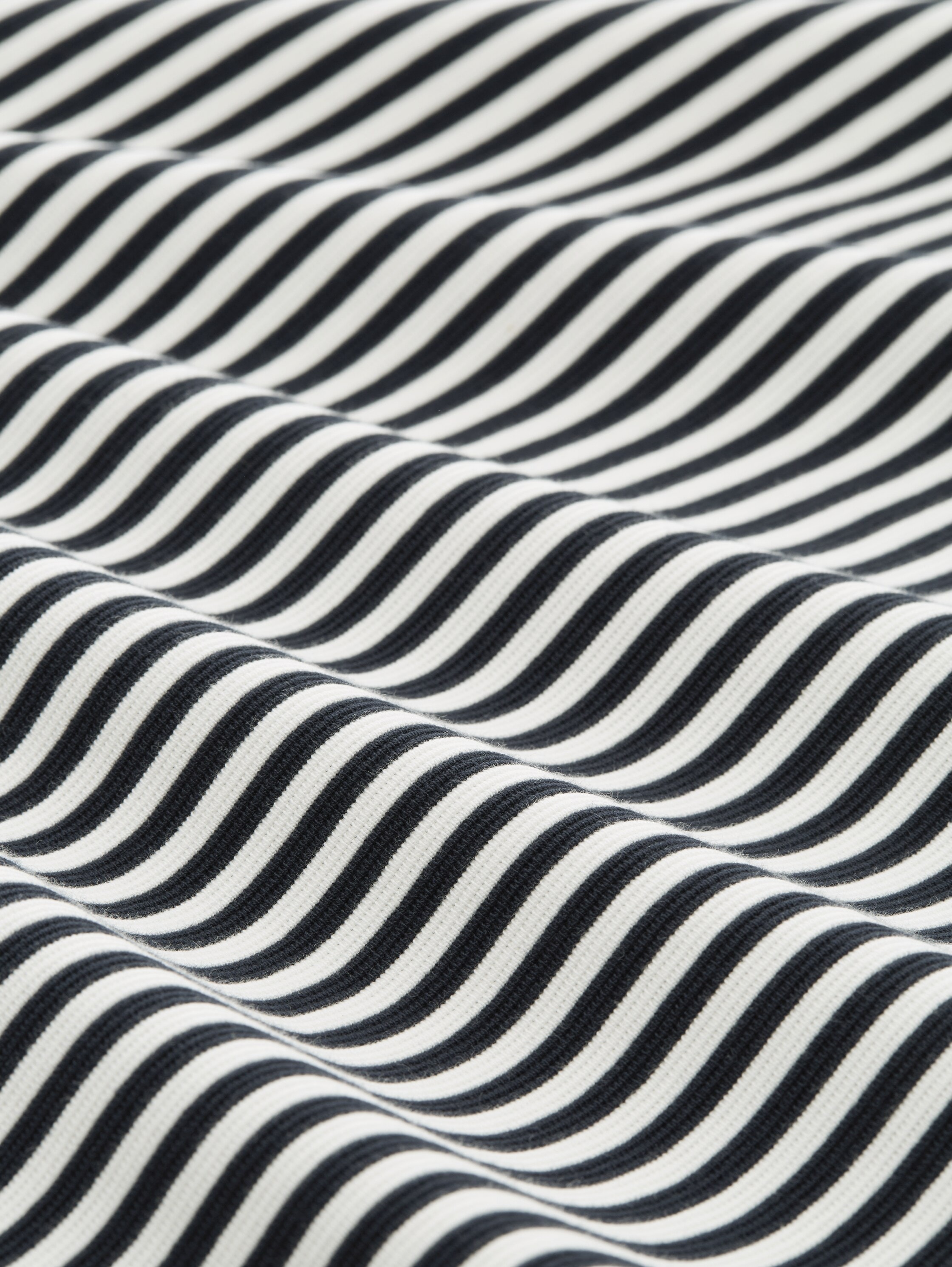 TOM TAILOR PLUS T-Shirt mit Streifen Muster