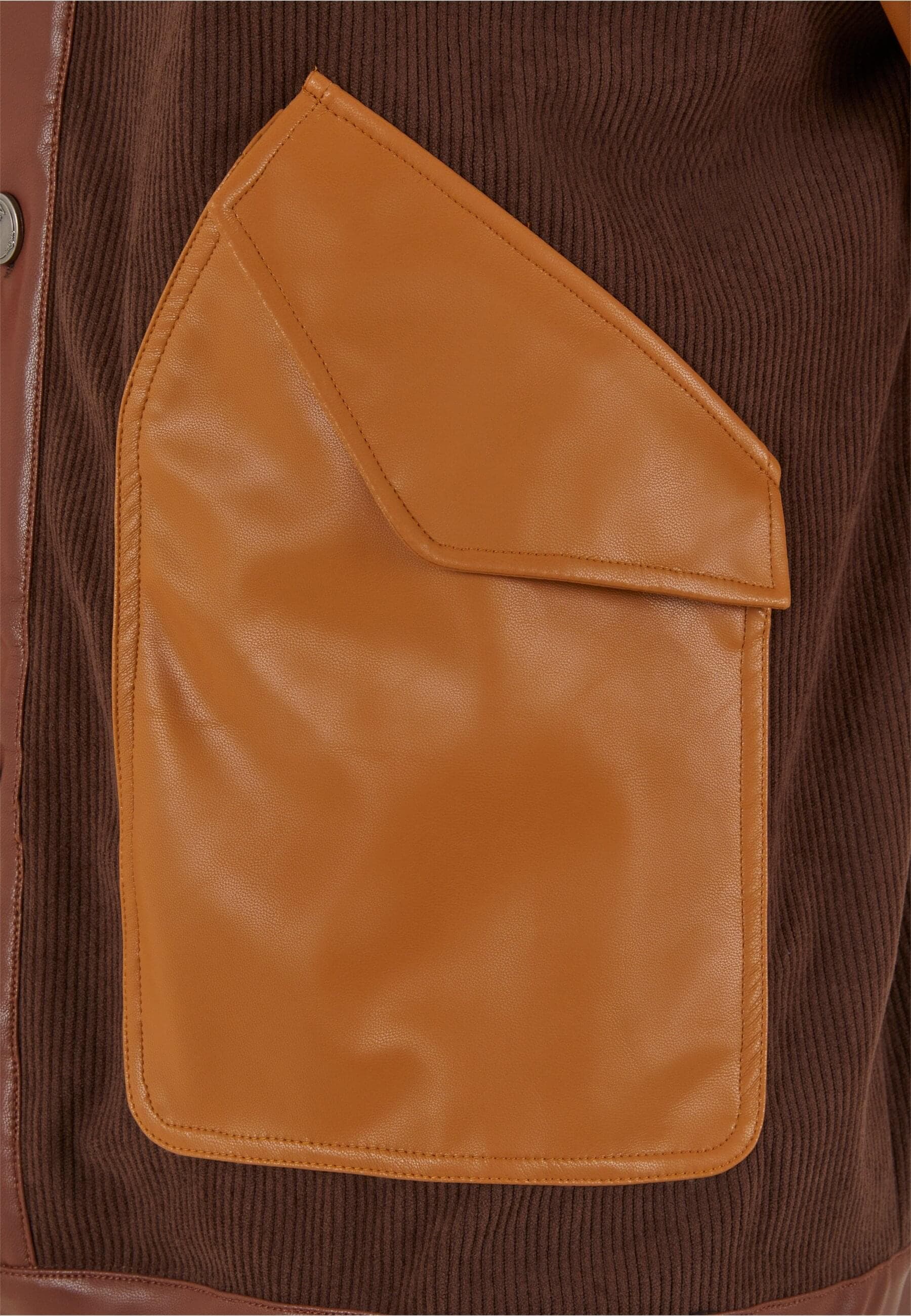Another Cotton Lab Lederjacke »Another Cotton Lab Another Oversize Vegan Leather Jacket«, (1 St.), ohne Kapuze