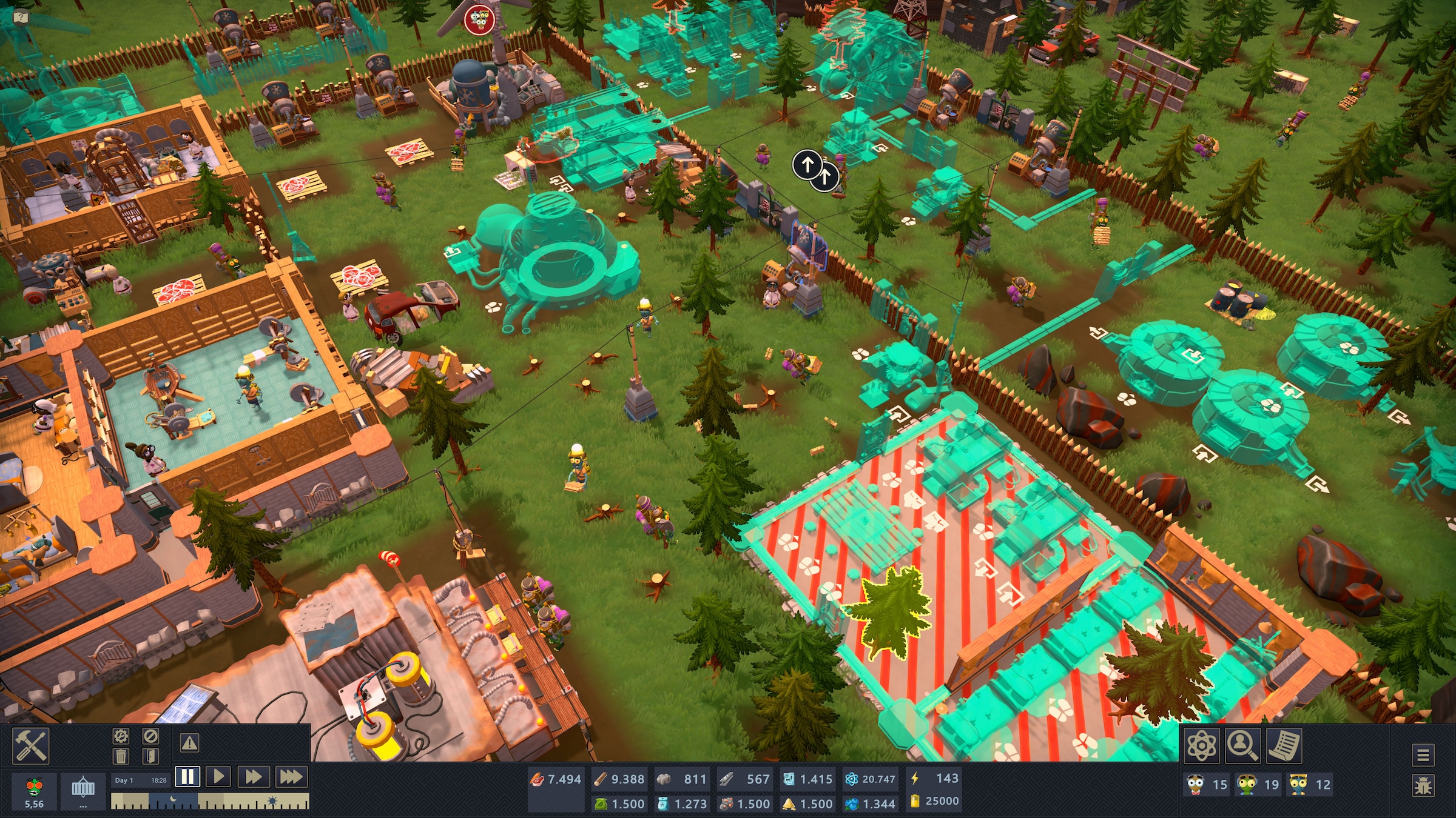 NBG Spielesoftware »Zombie Cure Lab«, PlayStation 5