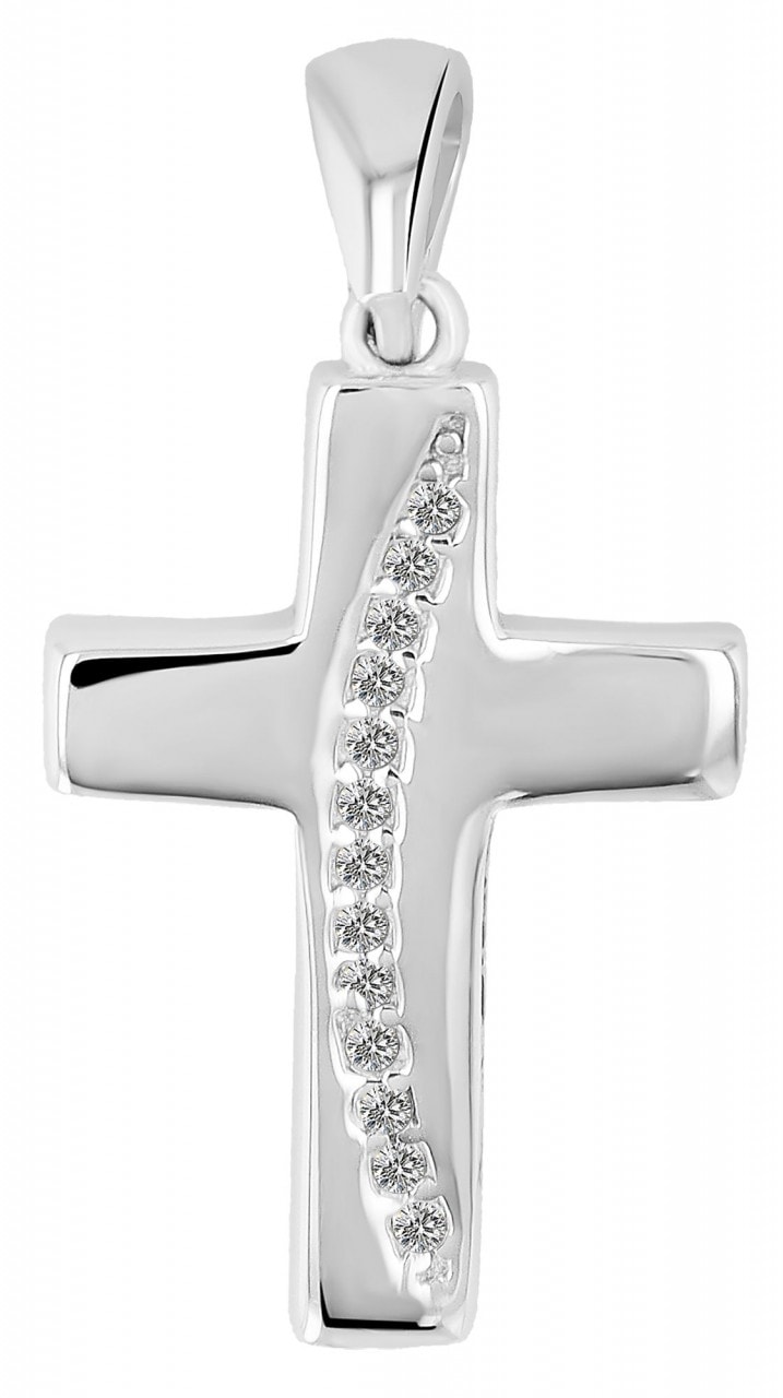 Adelia's Cross Pendant Silver 925 Sterling Silver