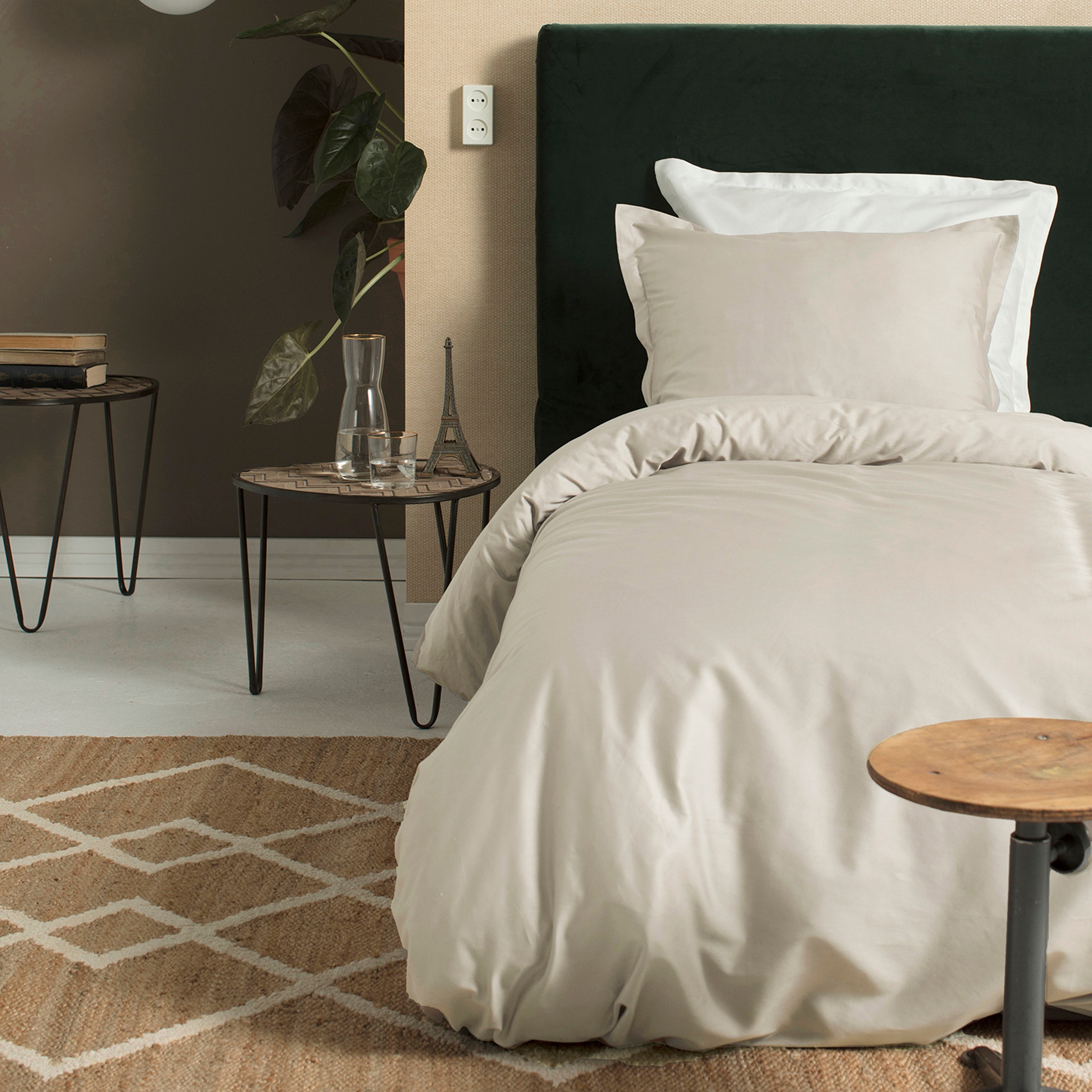 Cinderella Bettwäsche "Plain Sundays" 2 tlg. mit Stehsaum günstig online kaufen