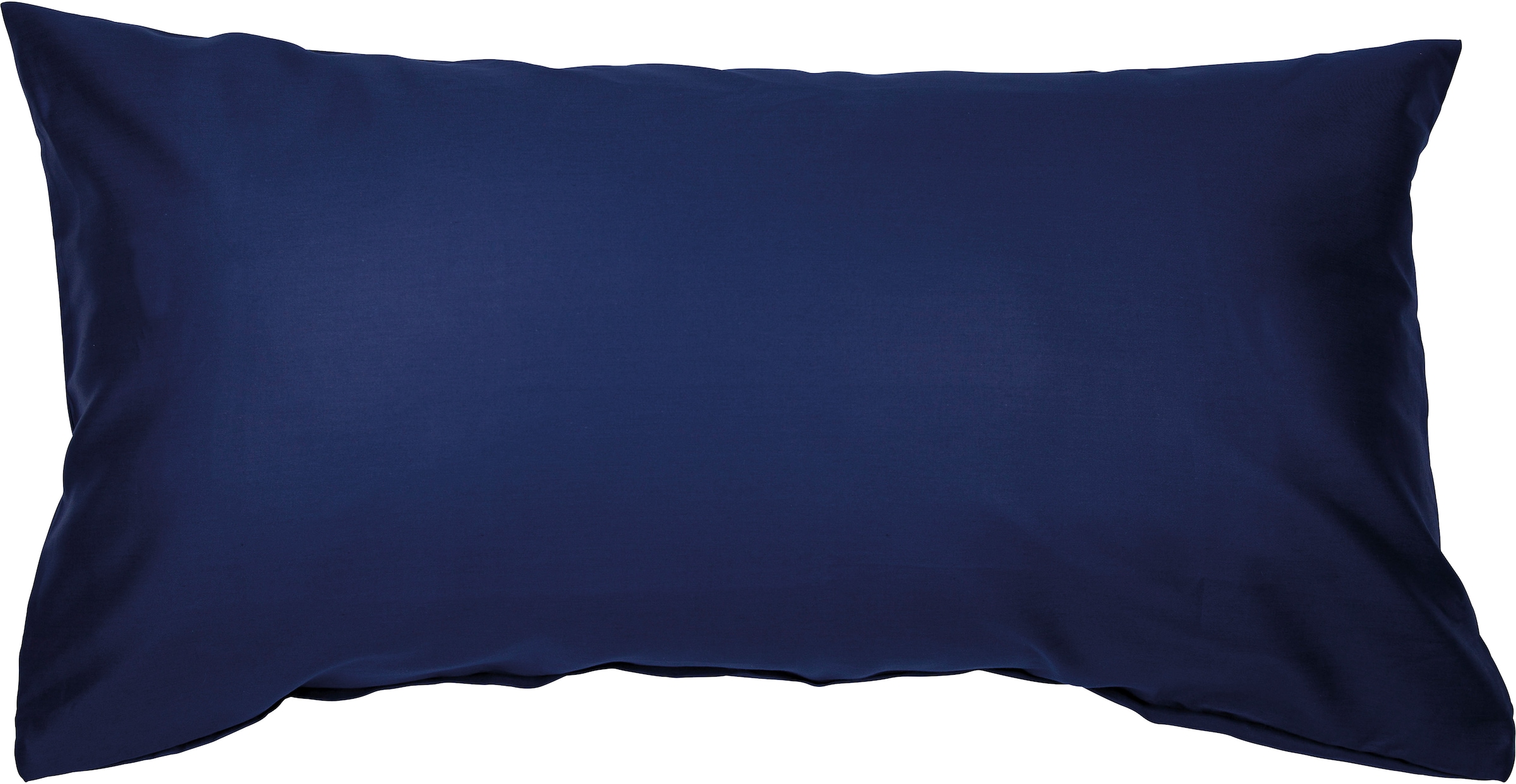 Janine Kissenbezug "Colors Mako Satin" mit Reißverschluss, uni Kissenhülle, günstig online kaufen