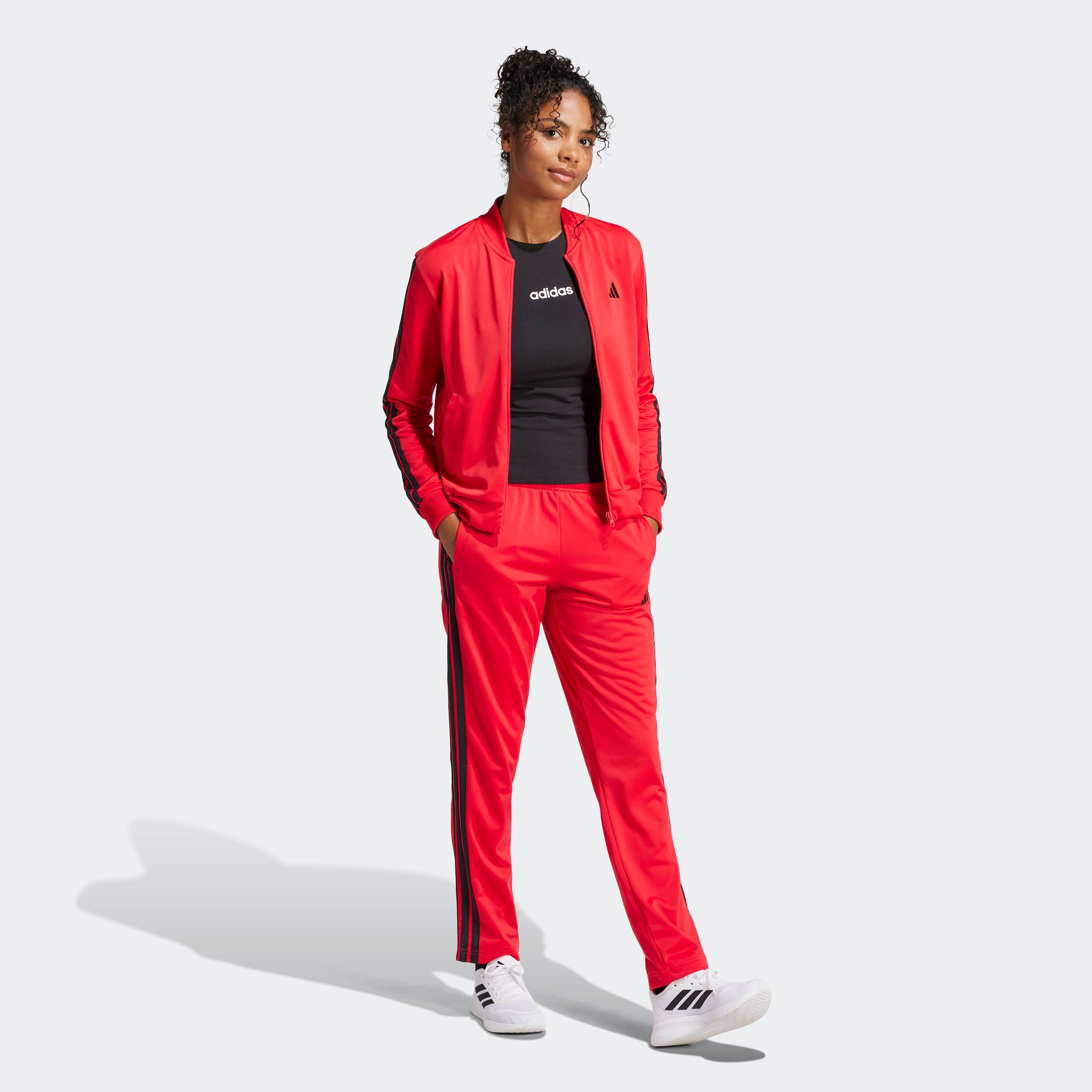 adidas Sportswear Trainingsanzug »W 3S TR TS«, (2 tlg.)