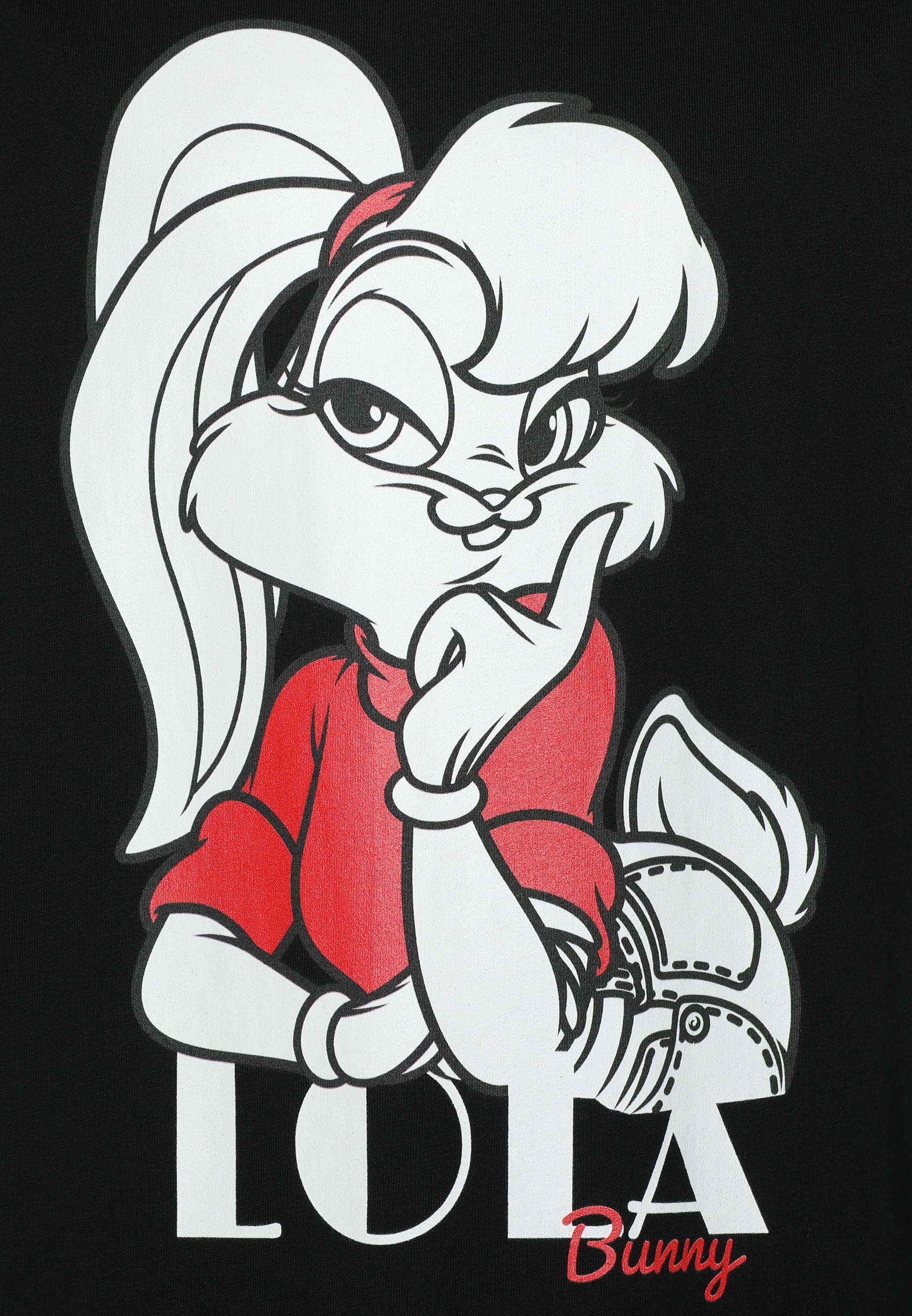 MisterTee Rundhalspullover »MisterTee T-Shirt & Hoody 2 Pack - Lola Bunny« 1