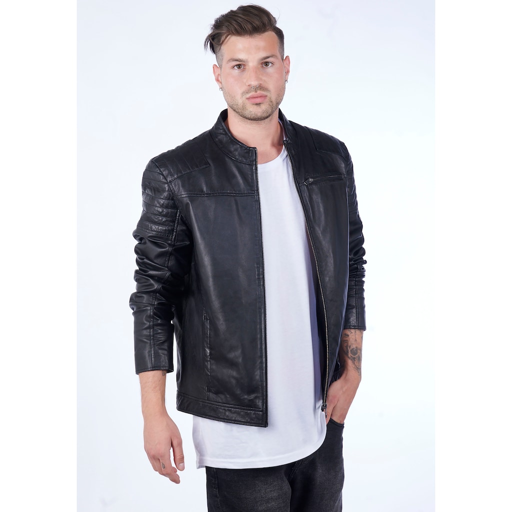 Bruno Banani Lederjacke »Rocha«