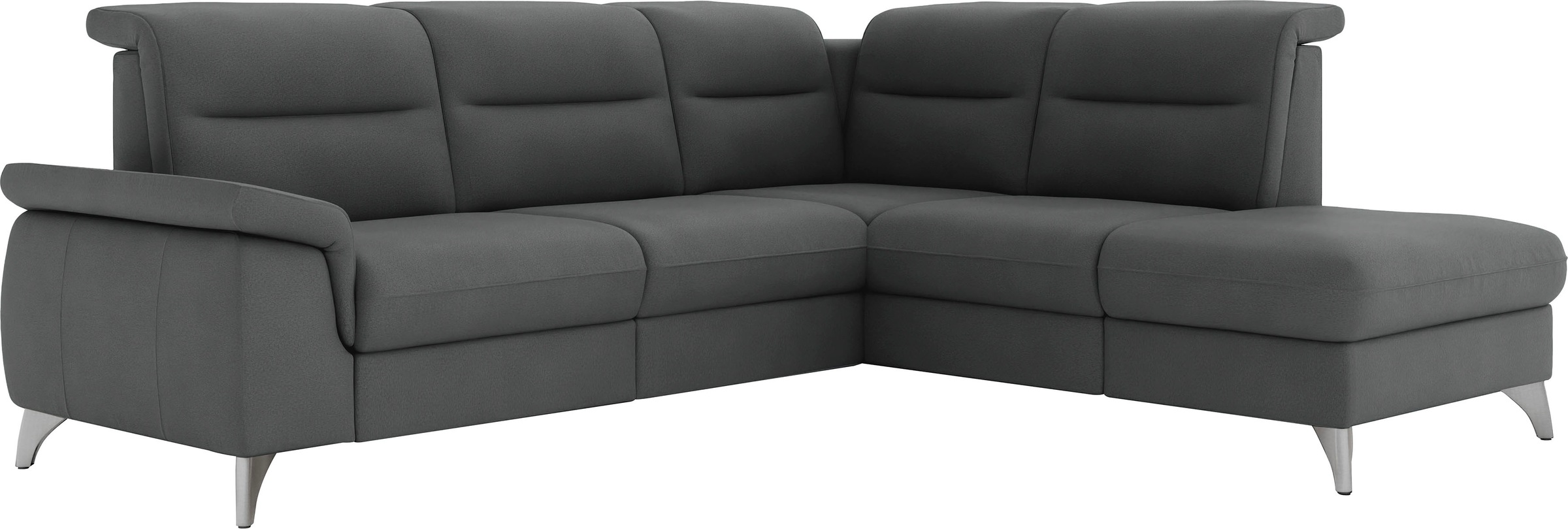 sit&more Ecksofa "Astoria L-Form", wahlweise mit motorischer Relaxfunktion günstig online kaufen