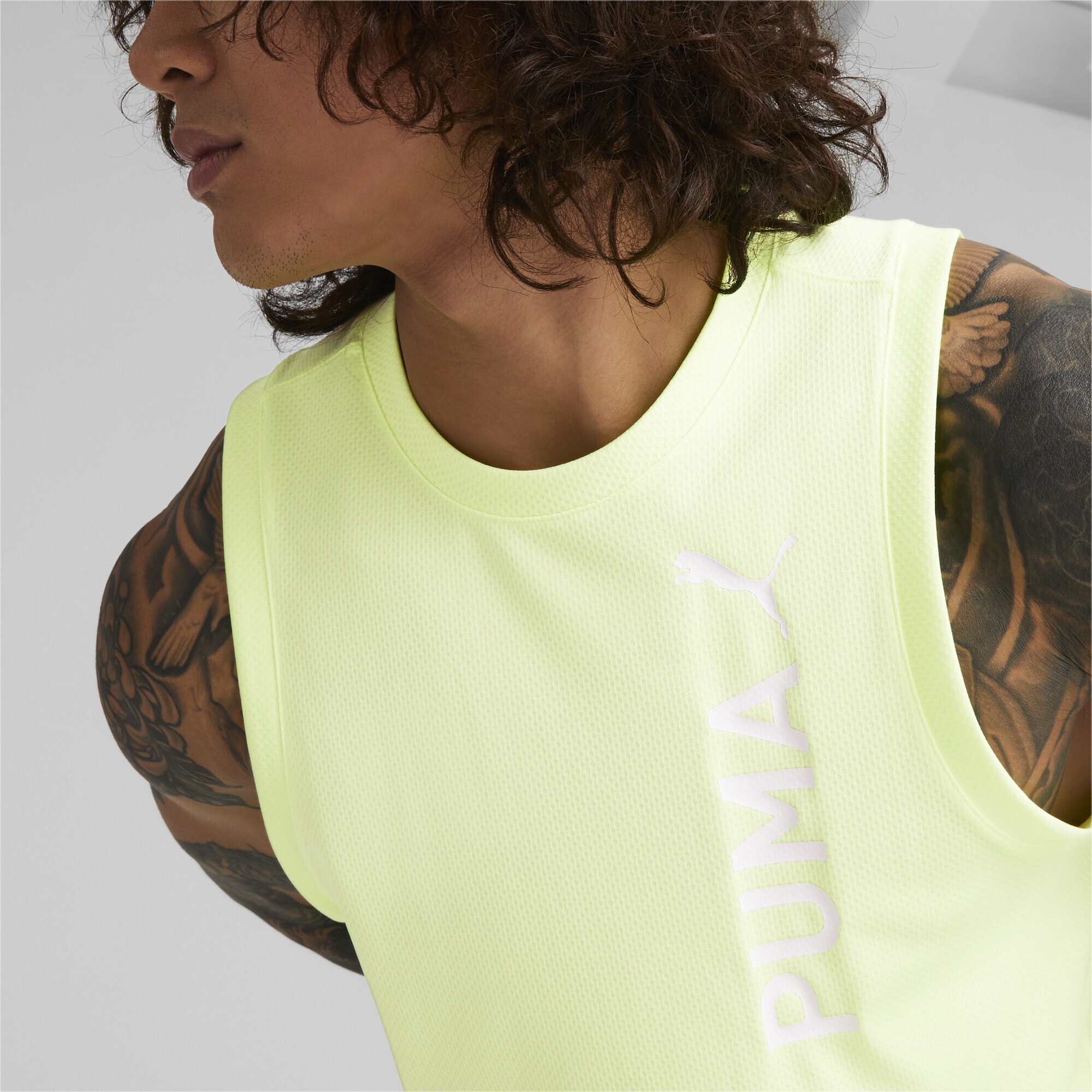 PUMA Trainingstop »PUMA Fit Ultrabreathe Trainings-Tanktop Herren«