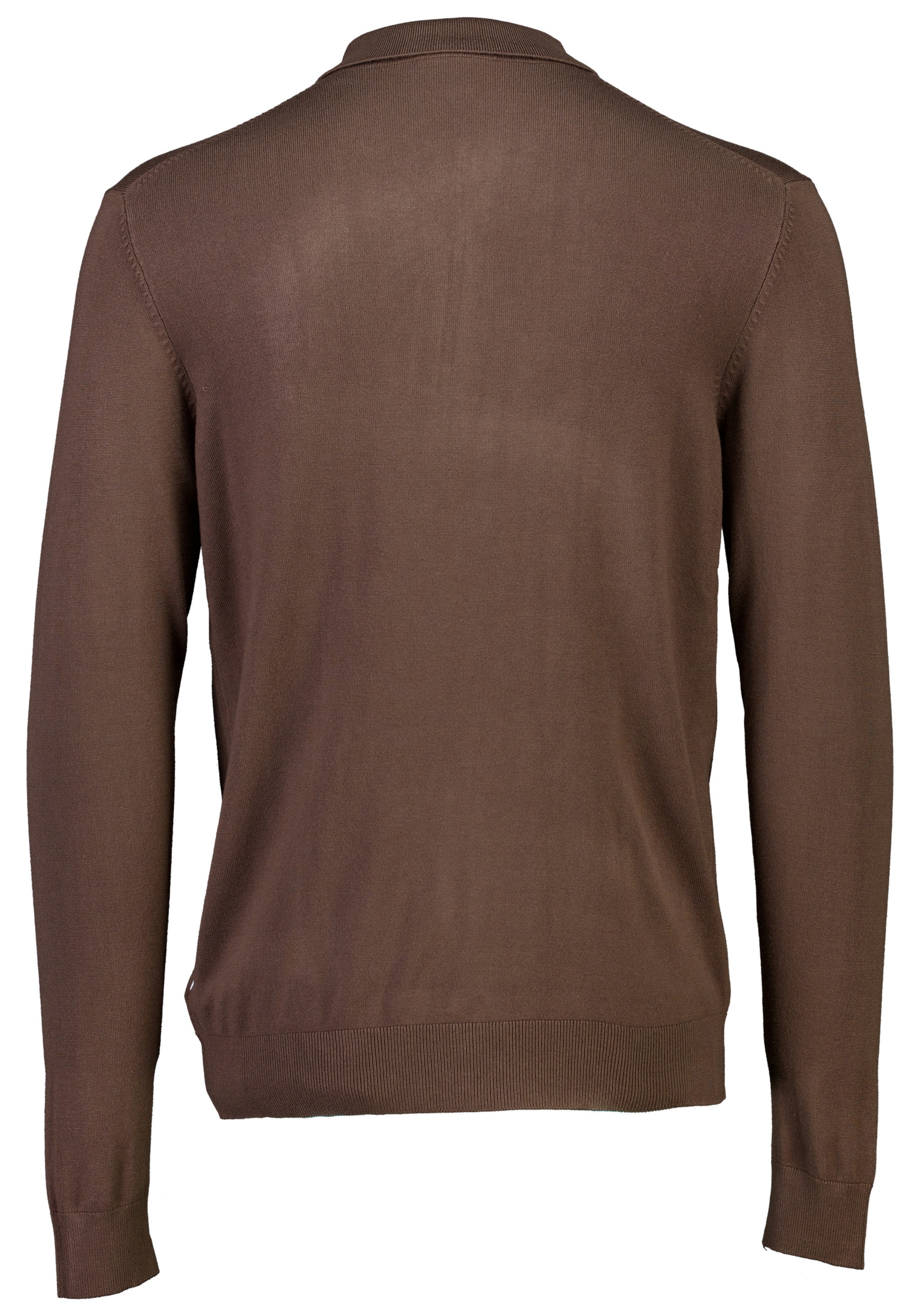 LINDBERGH Langarm-Poloshirt »Lindbergh Troyer«