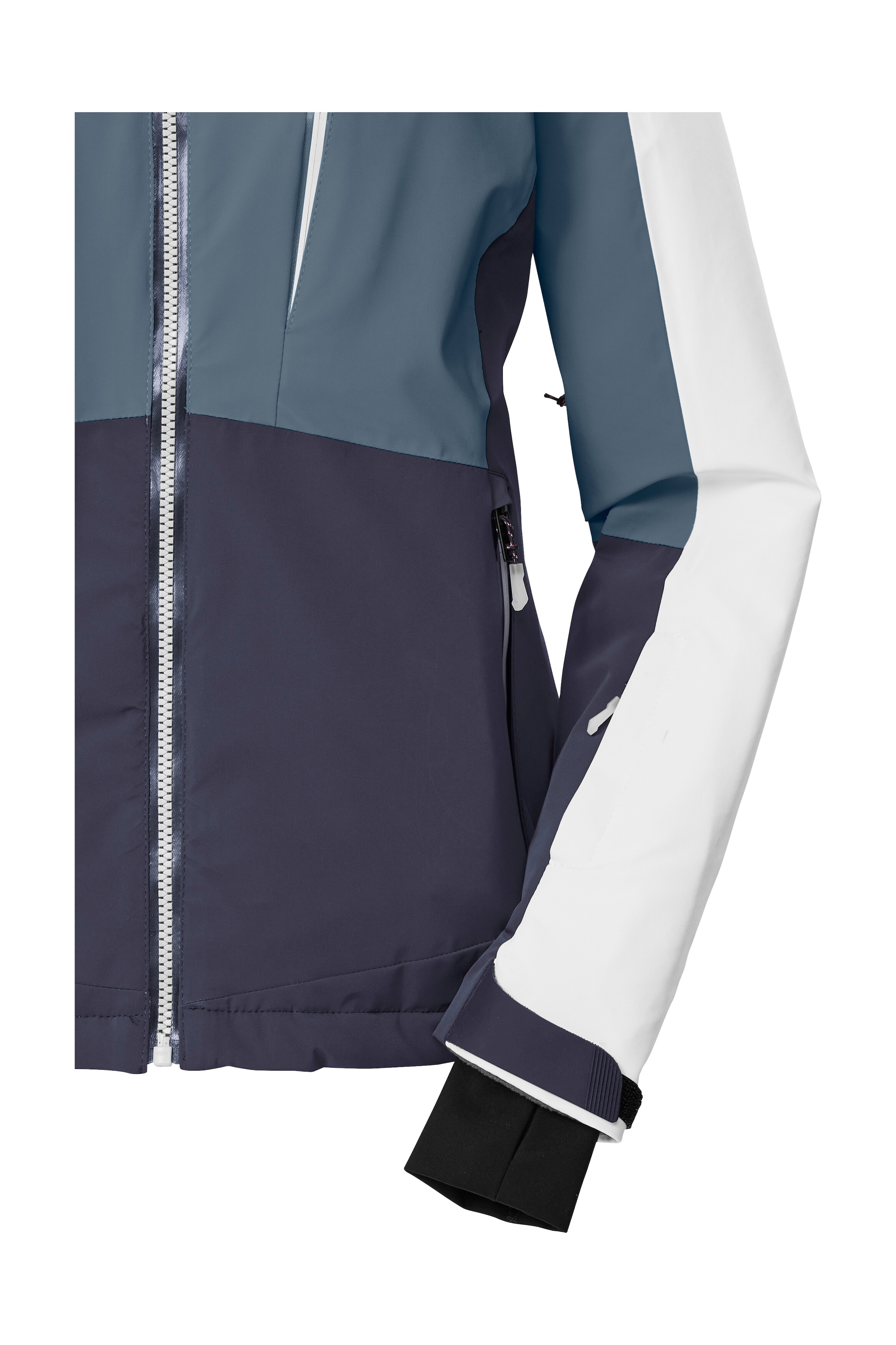 Killtec Skijacke »KSW 43 WMN SKI JCKT« Hochfunktionale Skijacke, wasserdicht, atmungsaktiv, 4-Wege-Stretch