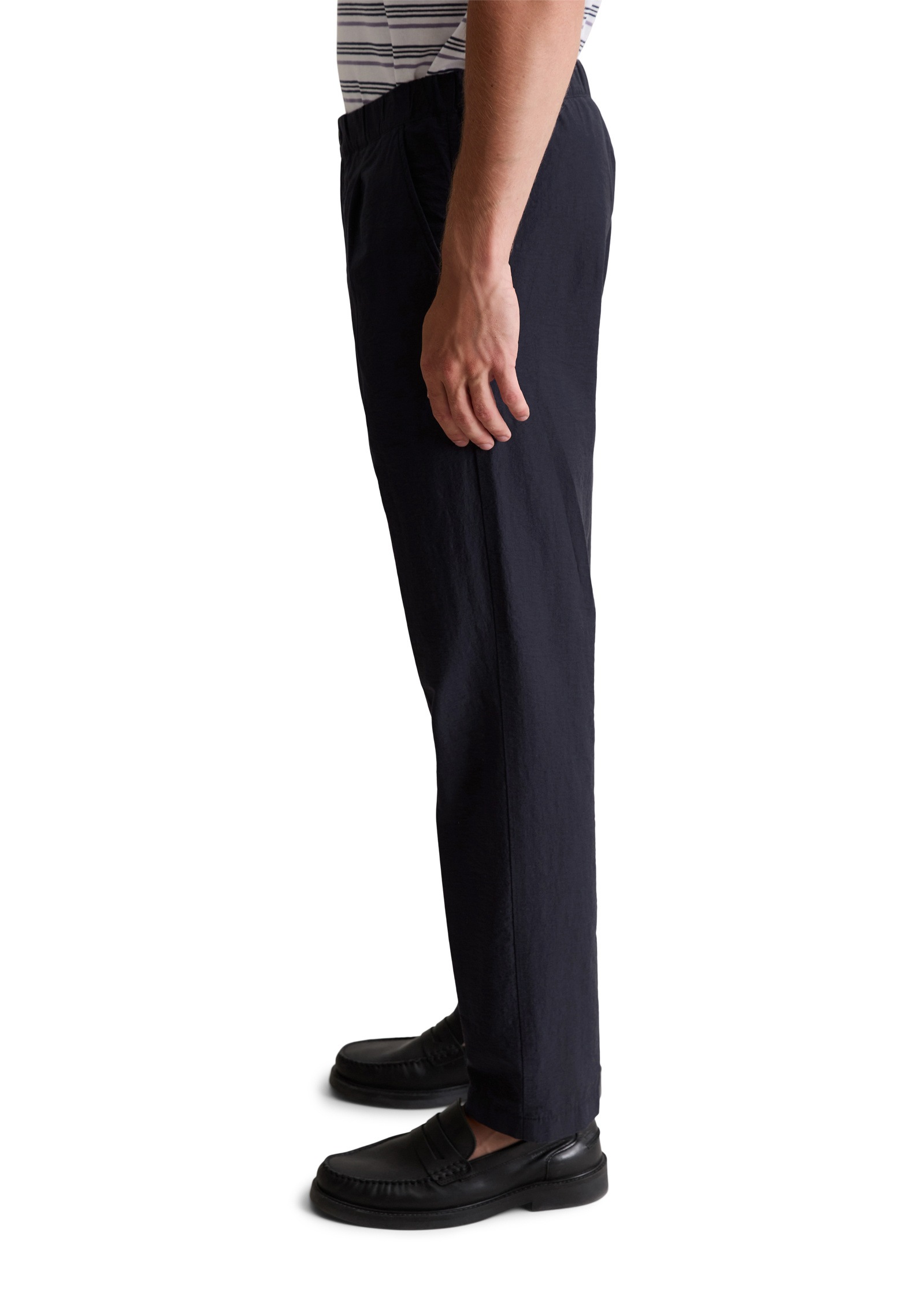 Marc OPolo DENIM Chinohose "mit feiner Crinkle-Struktur" günstig online kaufen