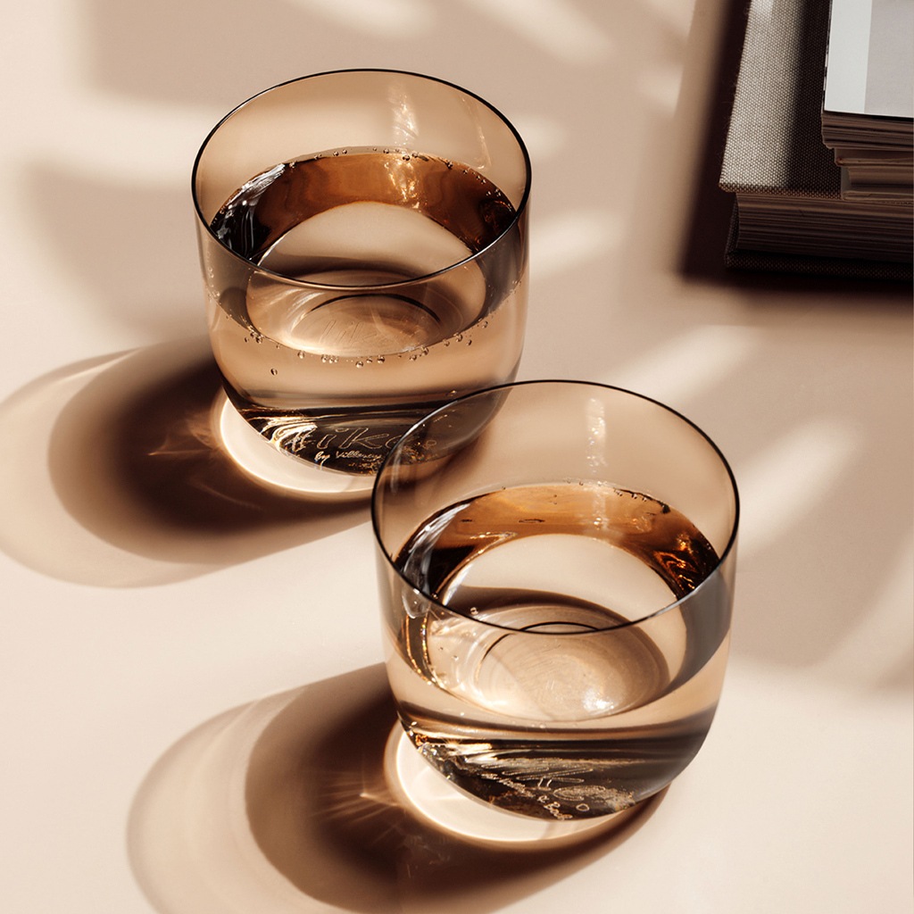 like. by Villeroy & Boch Glas »Wassergläser Like Glass 280 ml 2er Set«