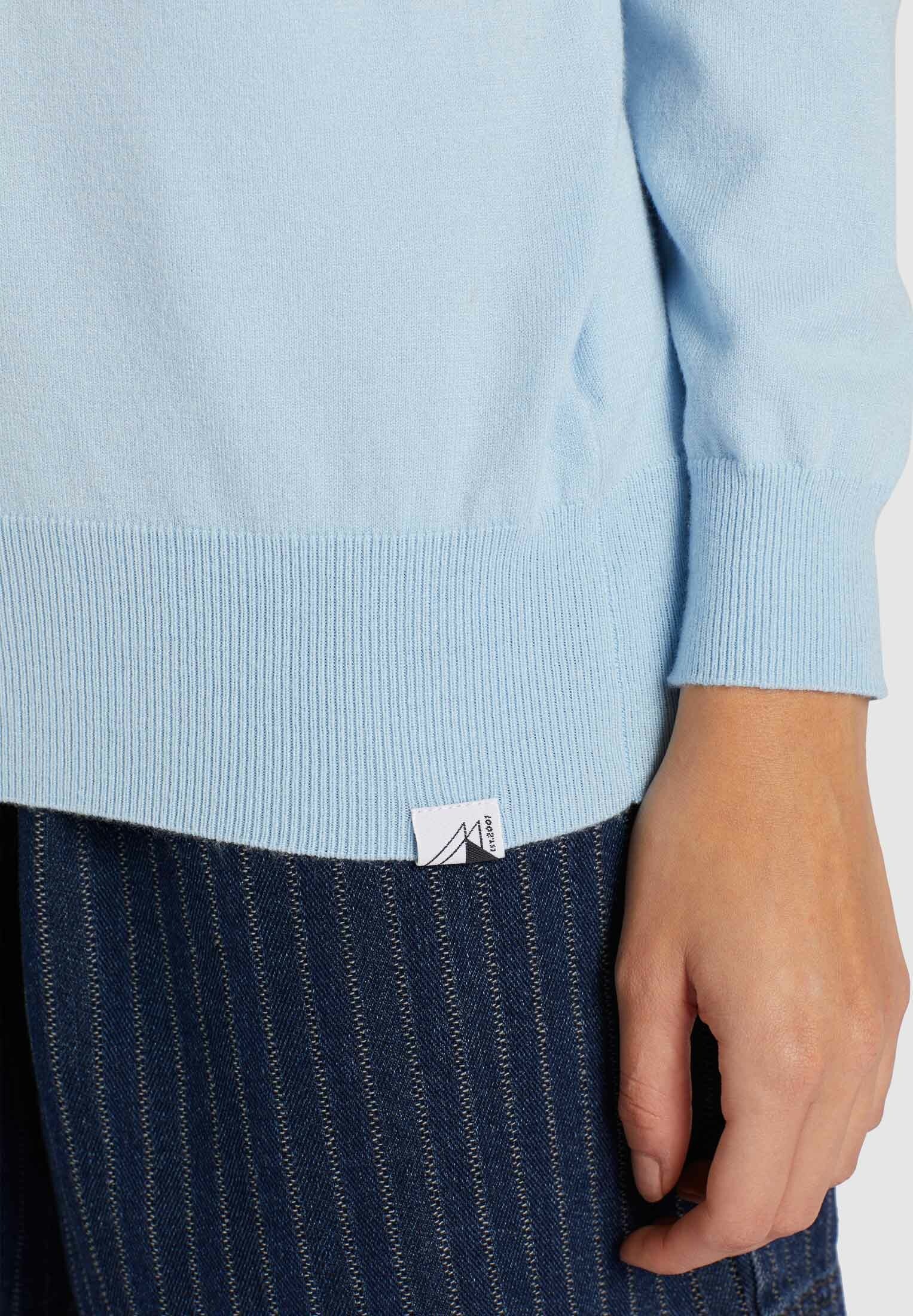 khujo Strickpullover »khujo Pullover LUANDA«, im Loose Fit aus weichem Feinstrick